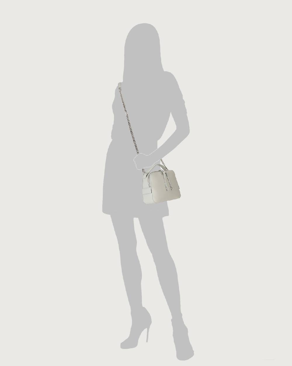Orciani Mini Bag Chéri Vanity in pelle a mano con tracolla 2025
