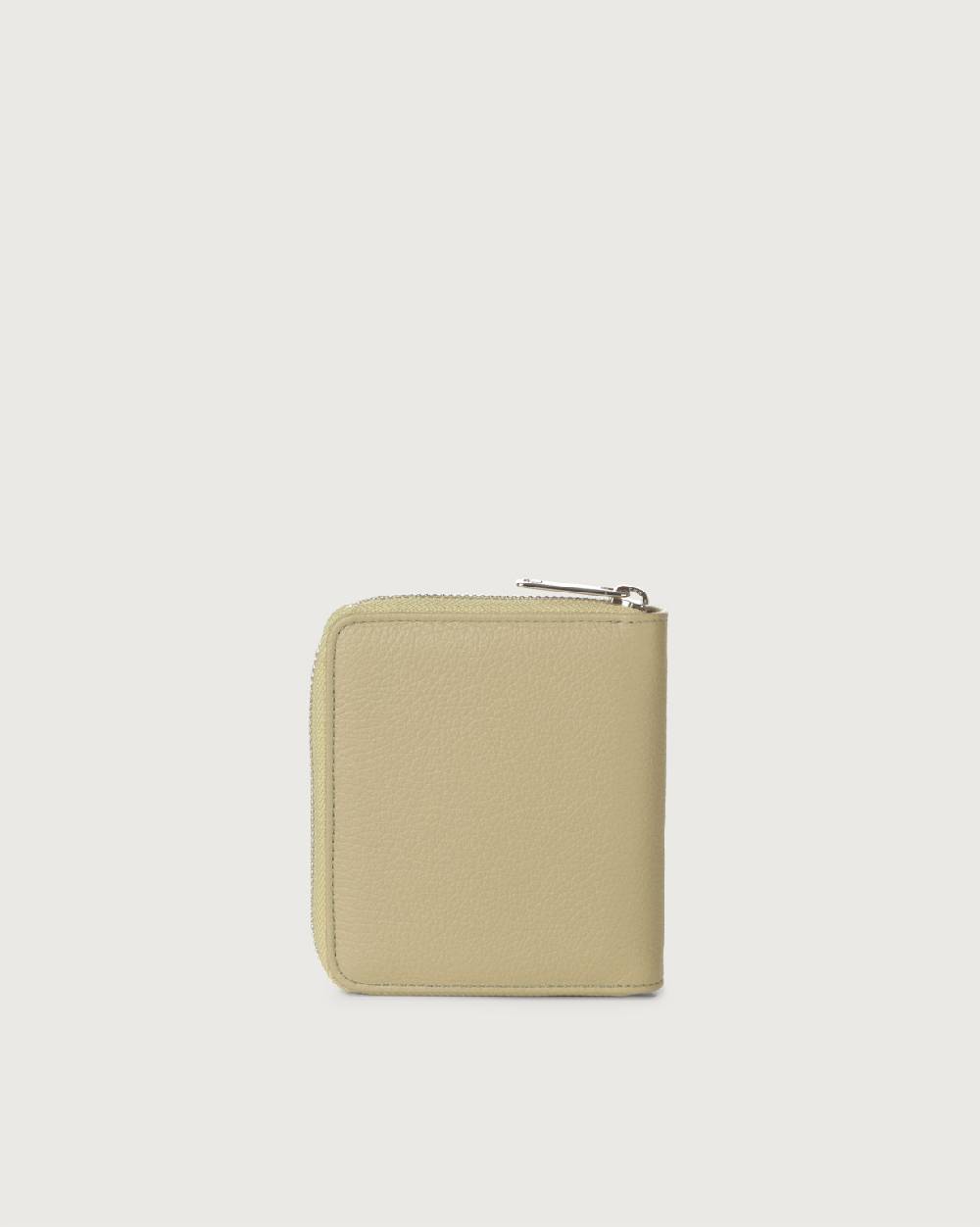 Orciani Portafoglio Sense zip-around piccolo in pelle Soddisfazione Garantita