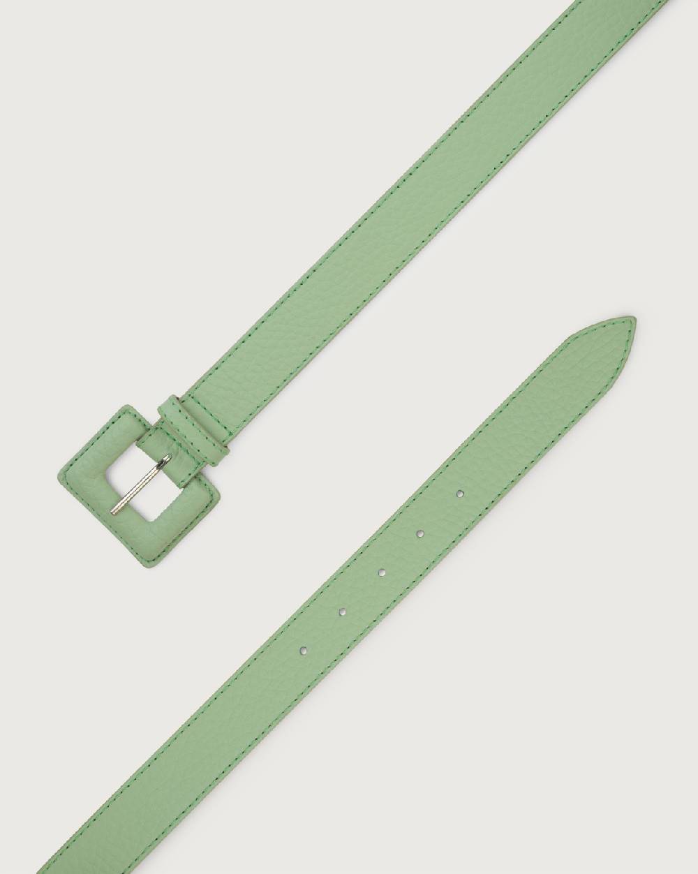 Orciani Cintura Soft in pelle con fibbia rivestita Convenienza