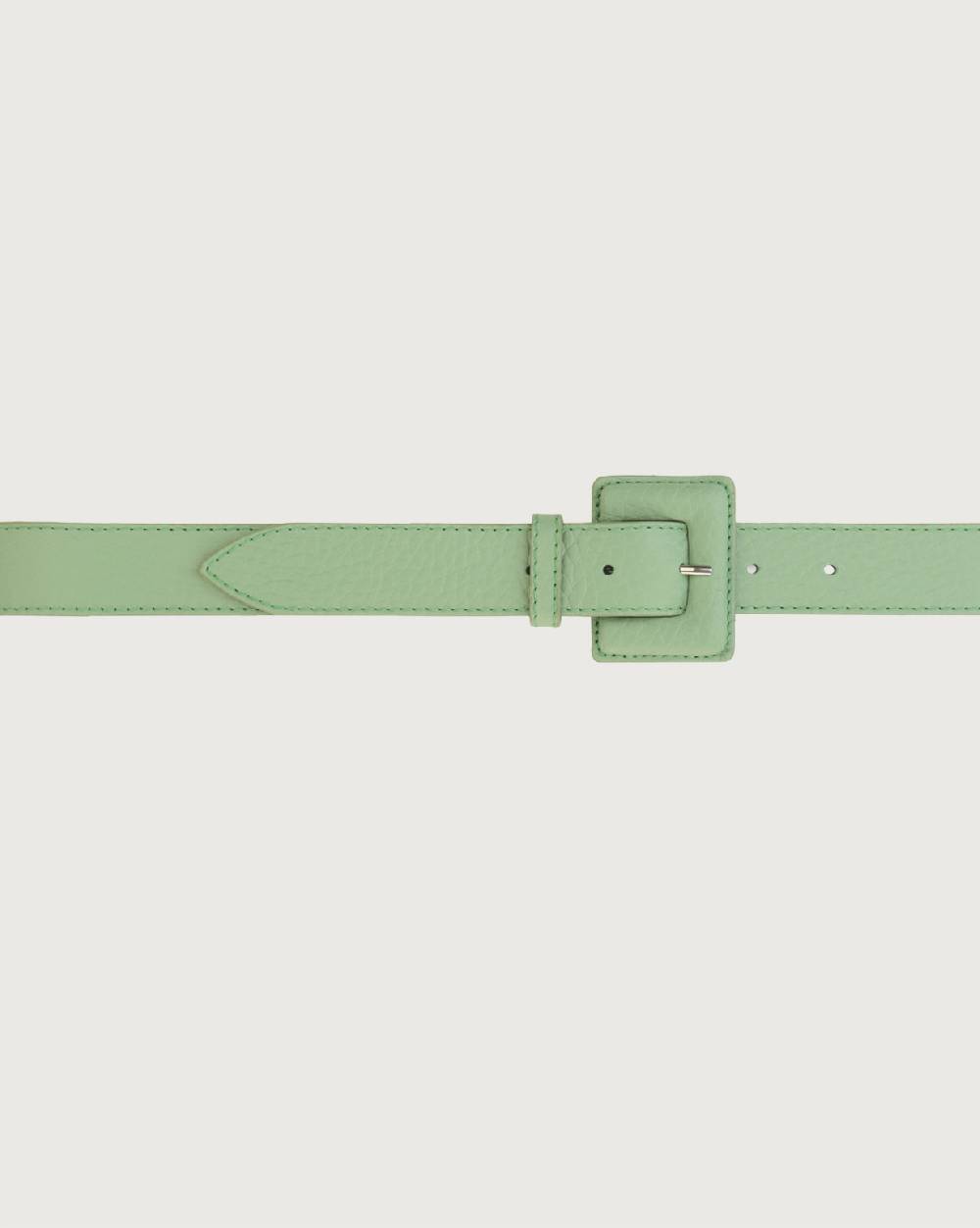 Orciani Cintura Soft in pelle con fibbia rivestita Convenienza
