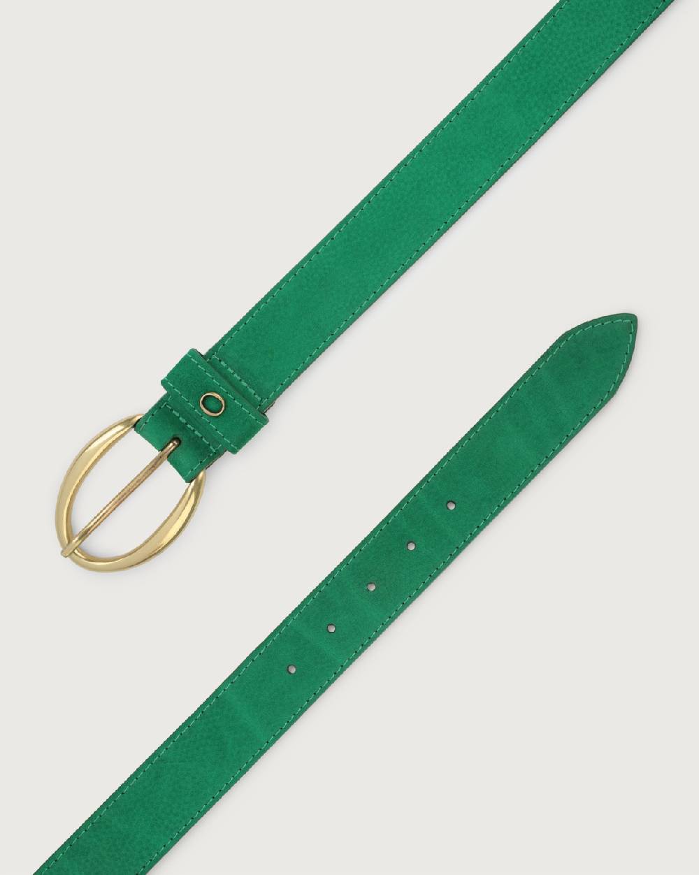 Orciani Cintura Nabucco in nubuck con monogram Online