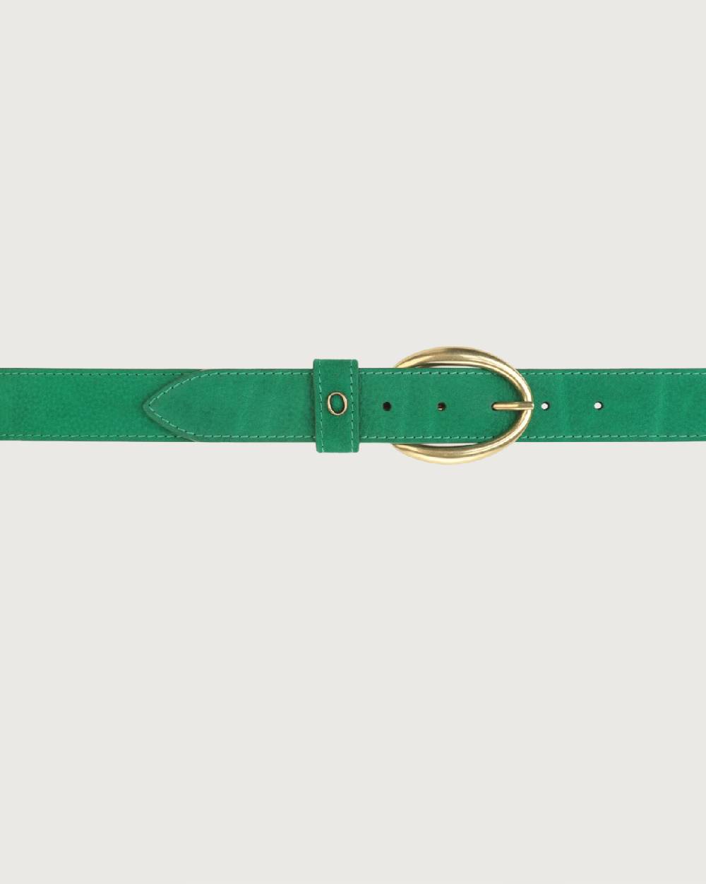 Orciani Cintura Nabucco in nubuck con monogram Online
