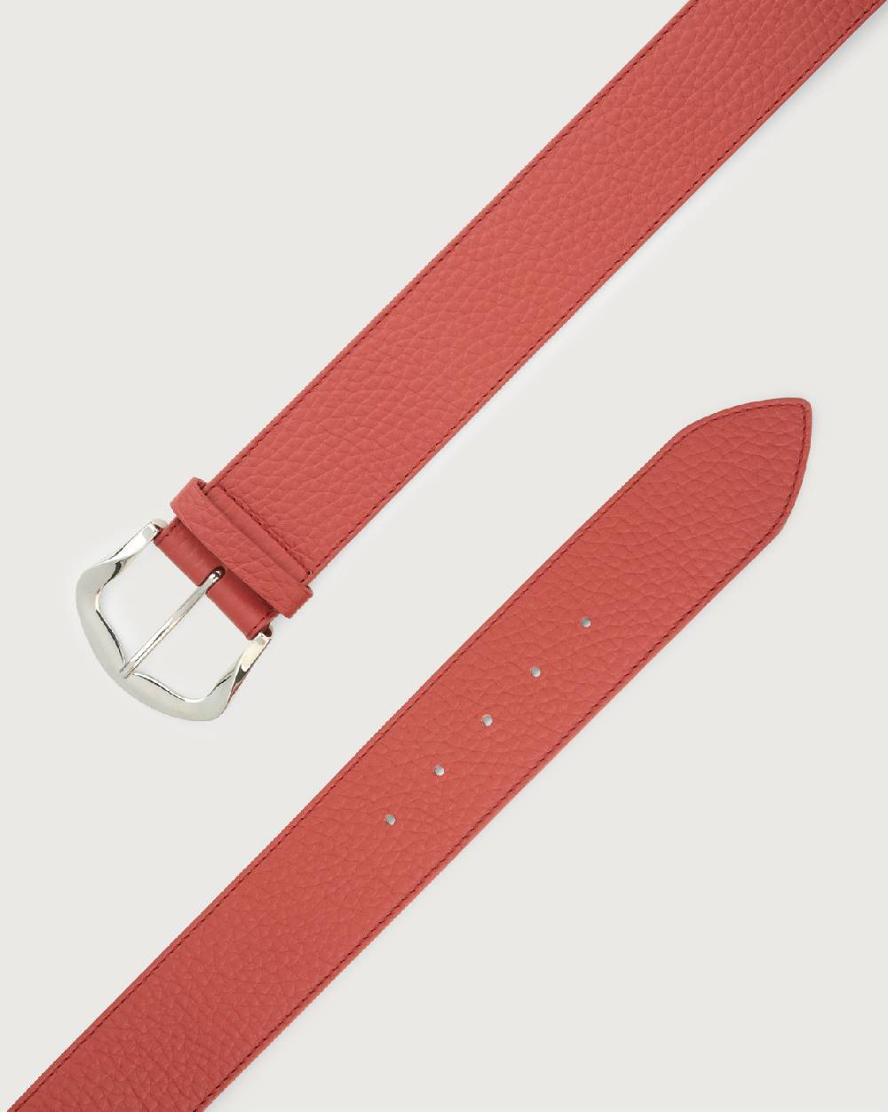 Orciani Cintura Soft in pelle 5 cm Outlet