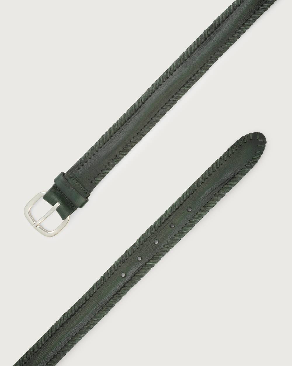 Orciani Cintura Masculine in cuoio In Vendita