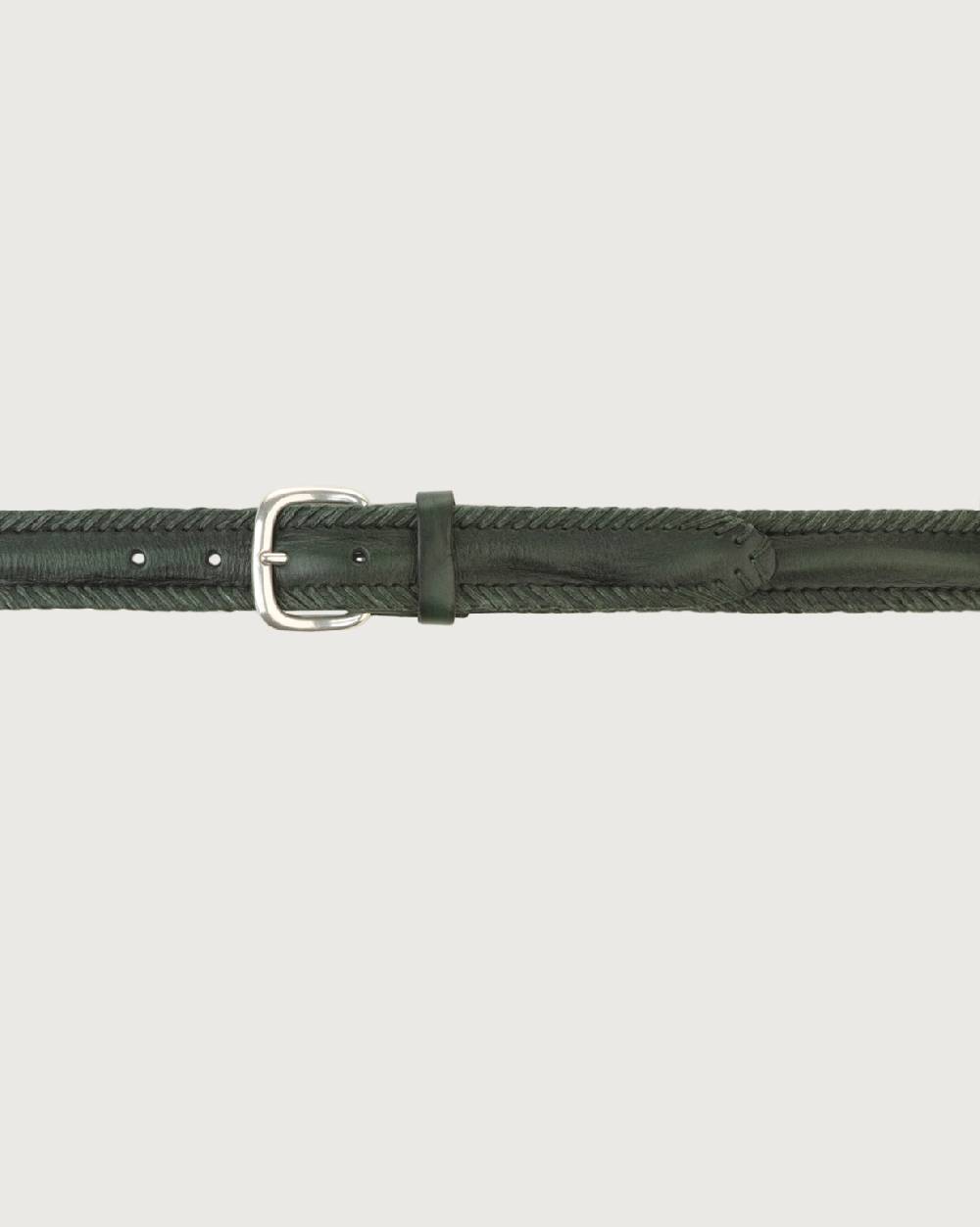 Orciani Cintura Masculine in cuoio In Vendita
