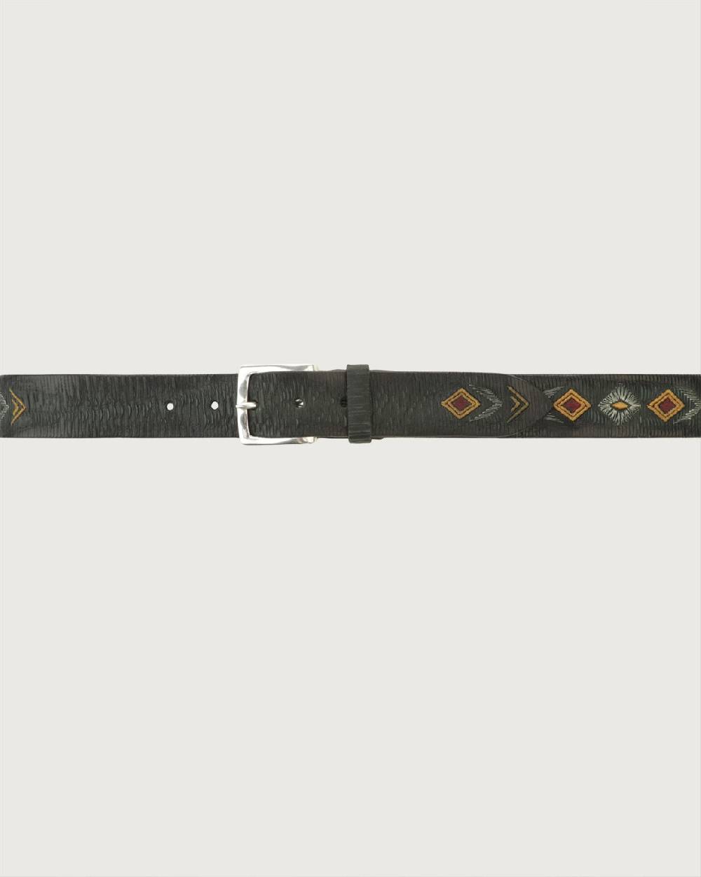 Orciani Cintura Blade Lakota in cuoio Vendita Calda