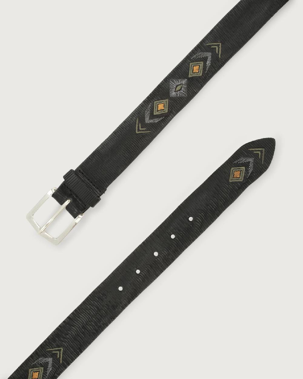 Orciani Cintura Blade Lakota in cuoio Vendita Economica