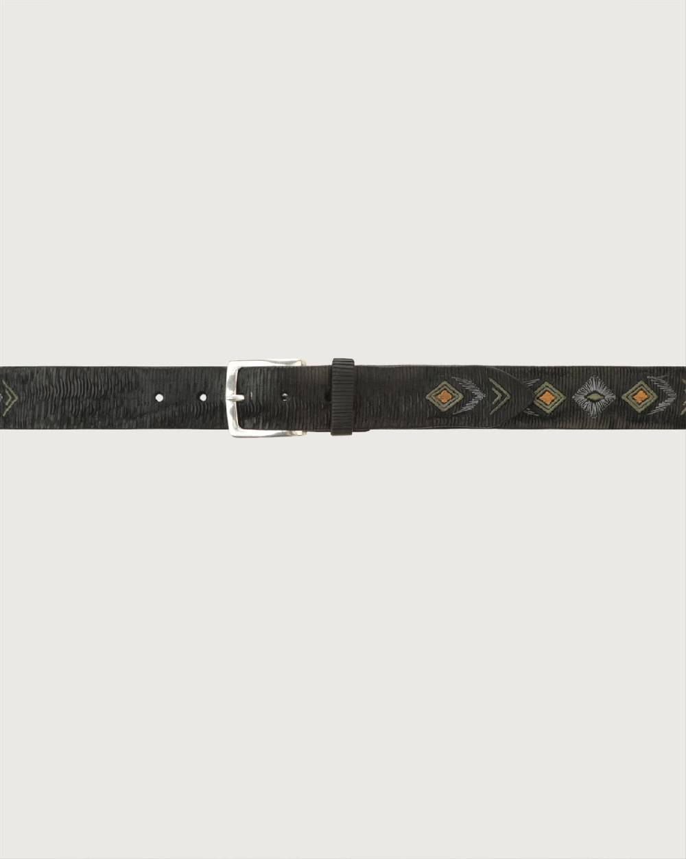 Orciani Cintura Blade Lakota in cuoio Vendita Economica