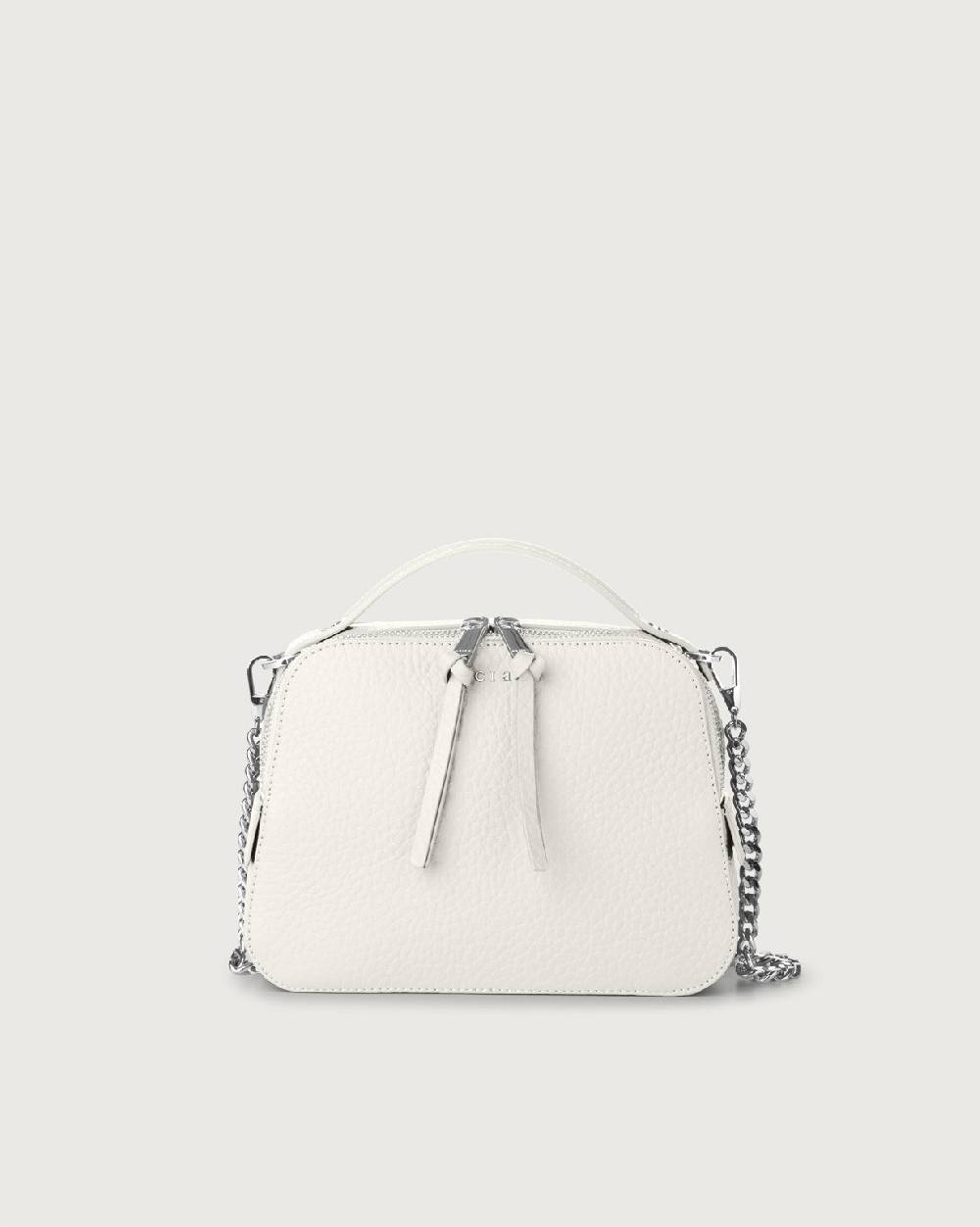 Orciani Mini Bag Chéri Soft in pelle a mano con tracolla Pezzi Unici