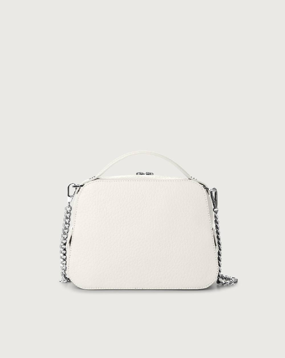 Orciani Mini Bag Chéri Soft in pelle a mano con tracolla Pezzi Unici