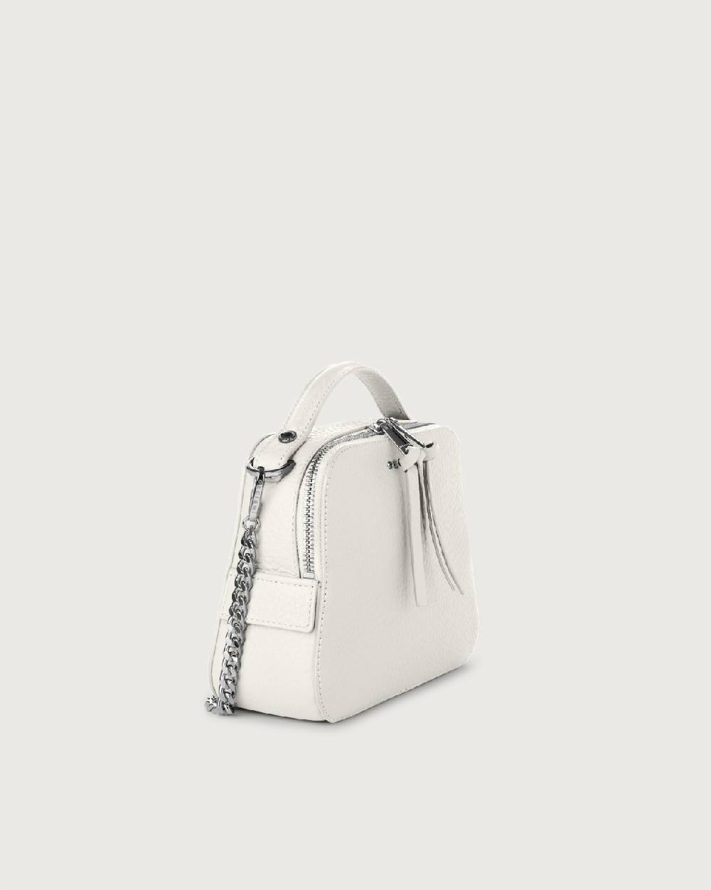 Orciani Mini Bag Chéri Soft in pelle a mano con tracolla Pezzi Unici