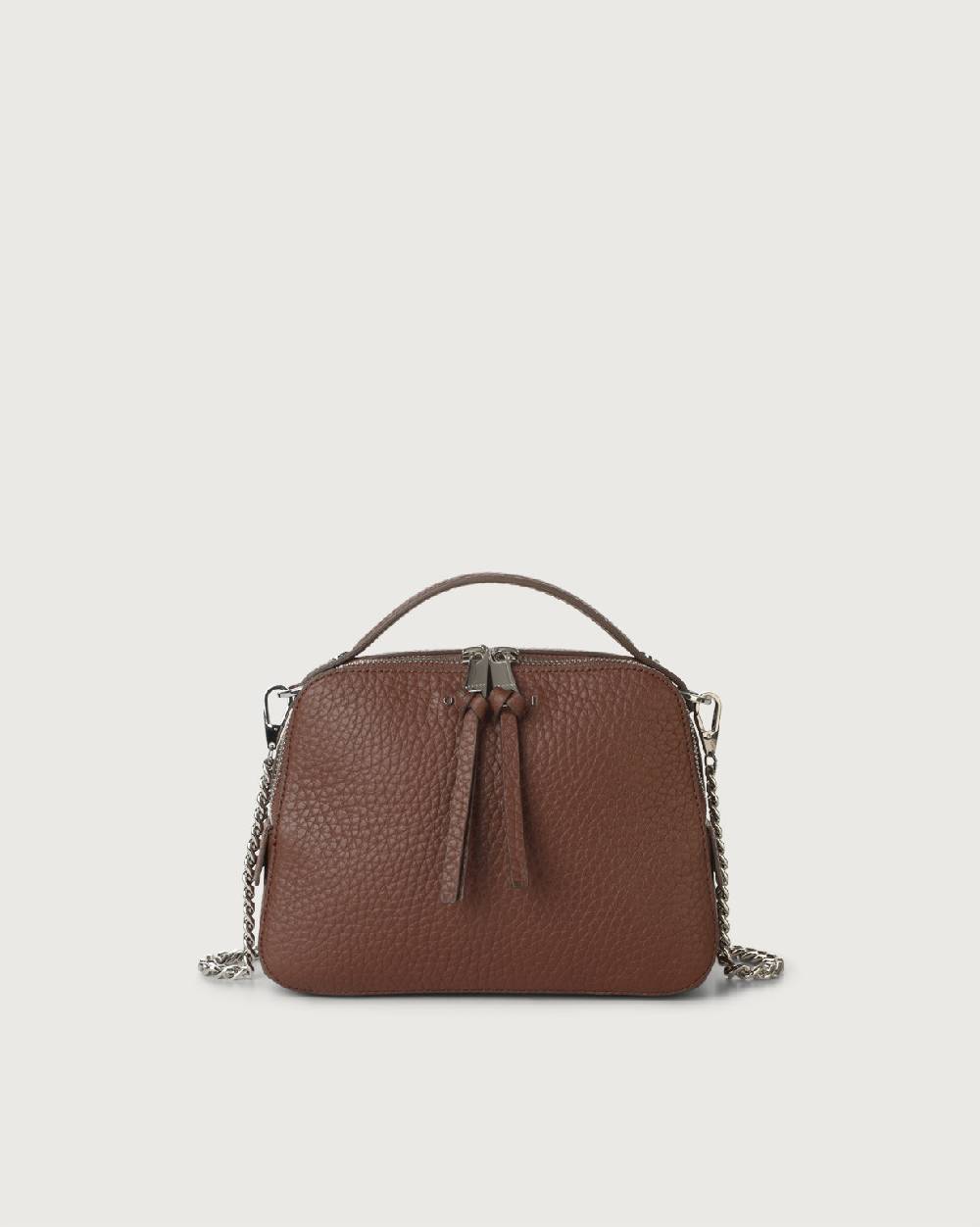 Orciani Mini Bag Chéri Soft in pelle a mano con tracolla Soddisfazione Garantita