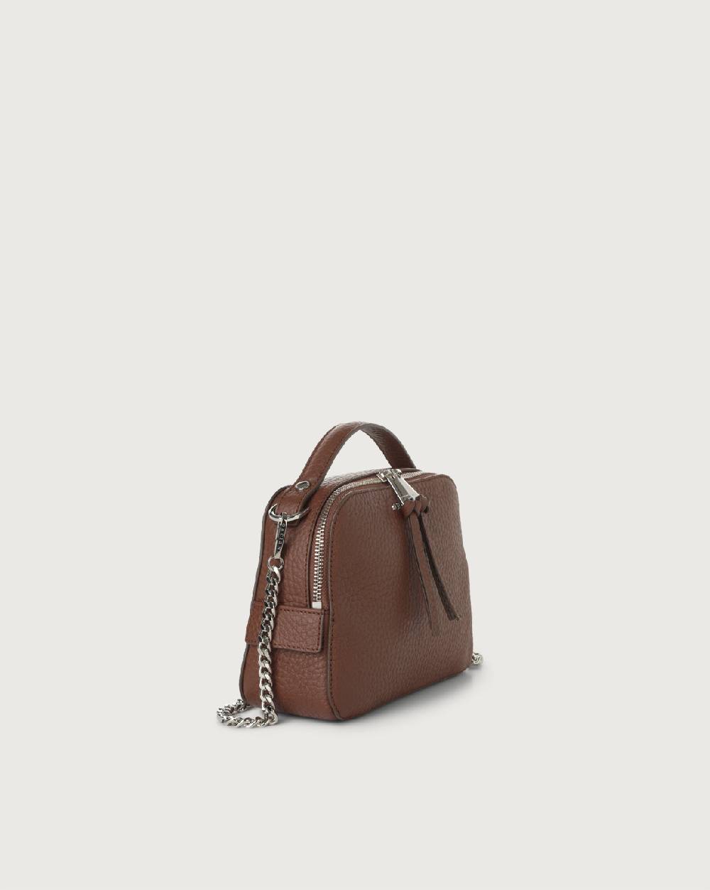 Orciani Mini Bag Chéri Soft in pelle a mano con tracolla Soddisfazione Garantita