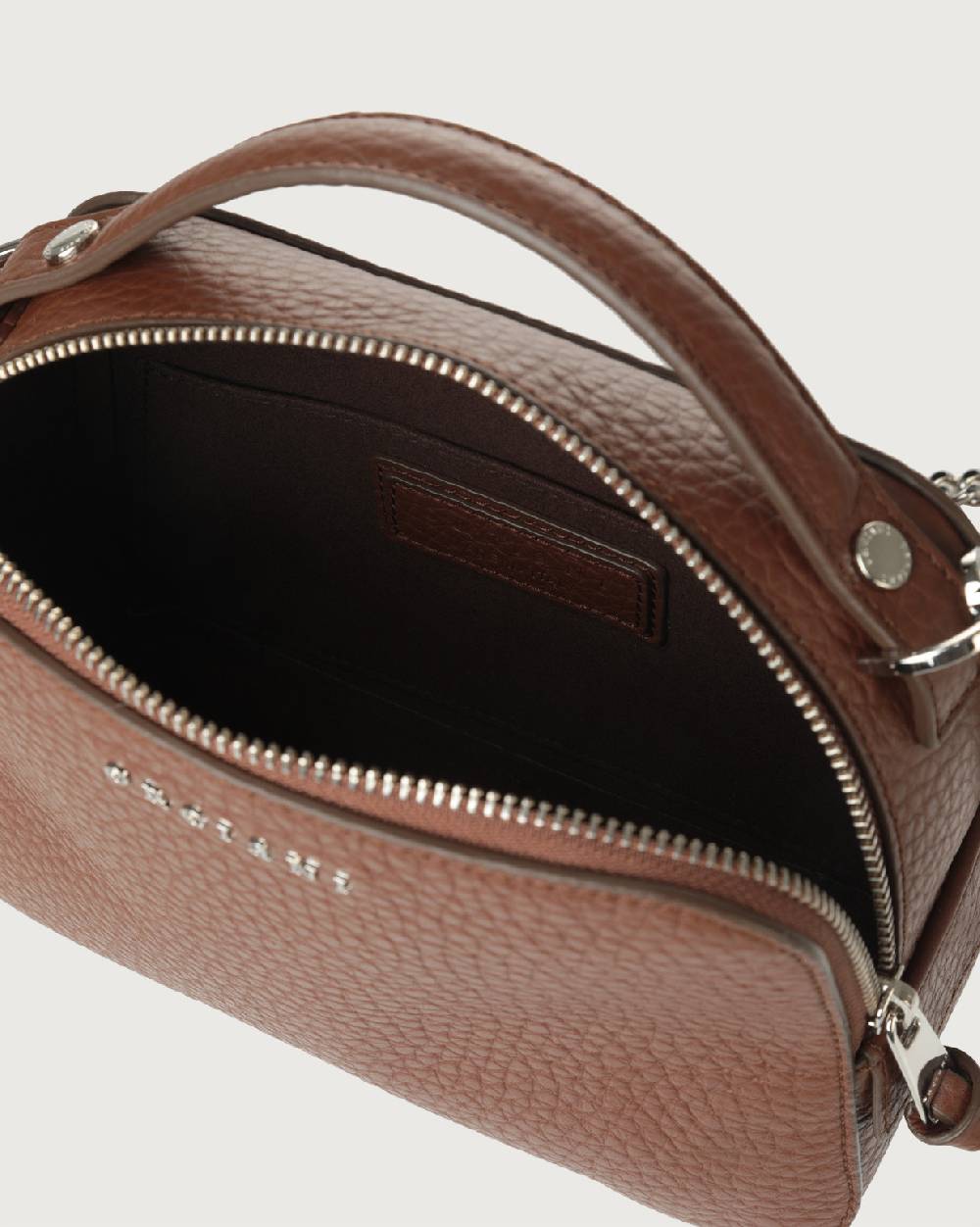 Orciani Mini Bag Chéri Soft in pelle a mano con tracolla Soddisfazione Garantita