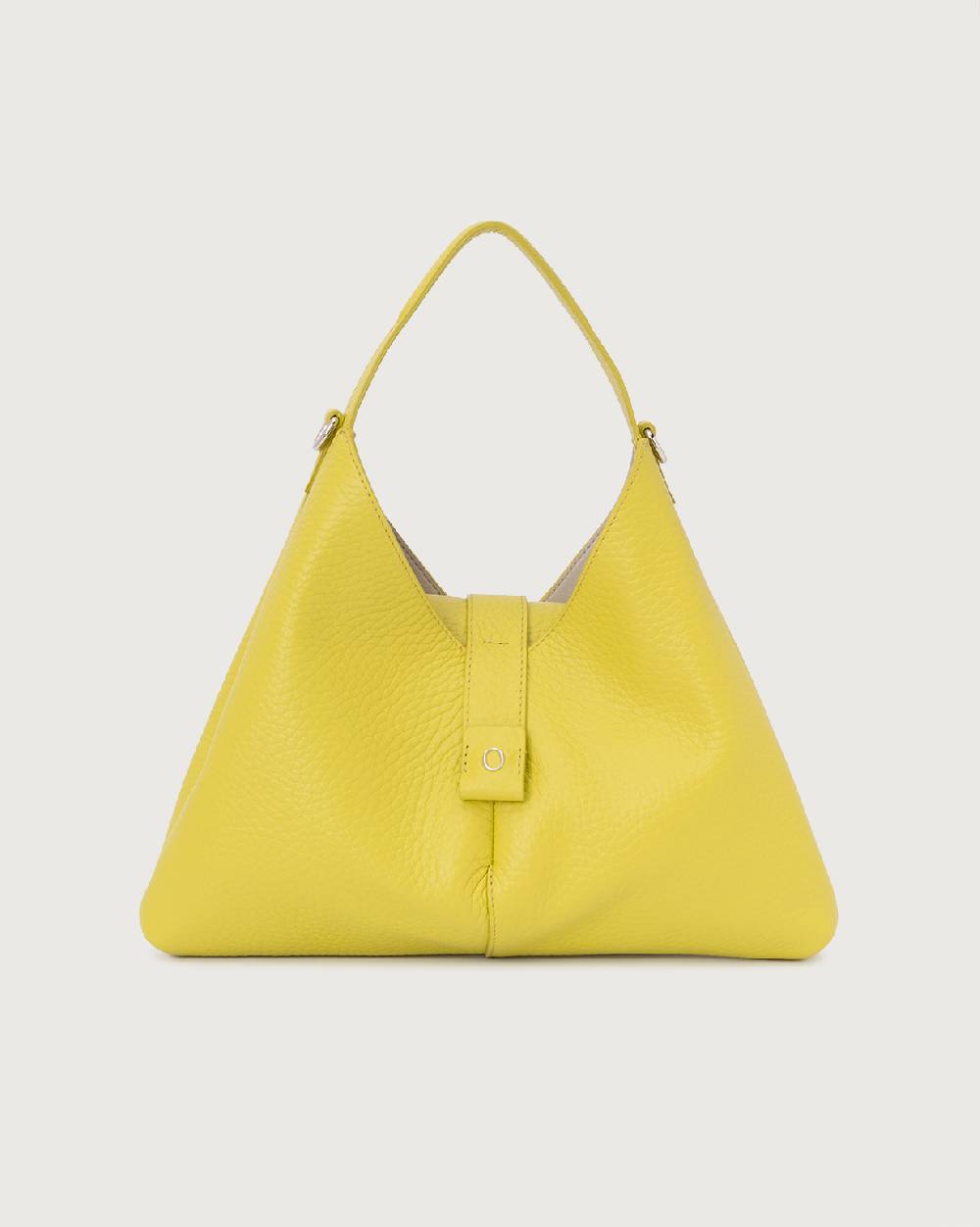 Orciani Borsa a mano Vita Soft piccola in pelle con tracolla Qualità Garantita