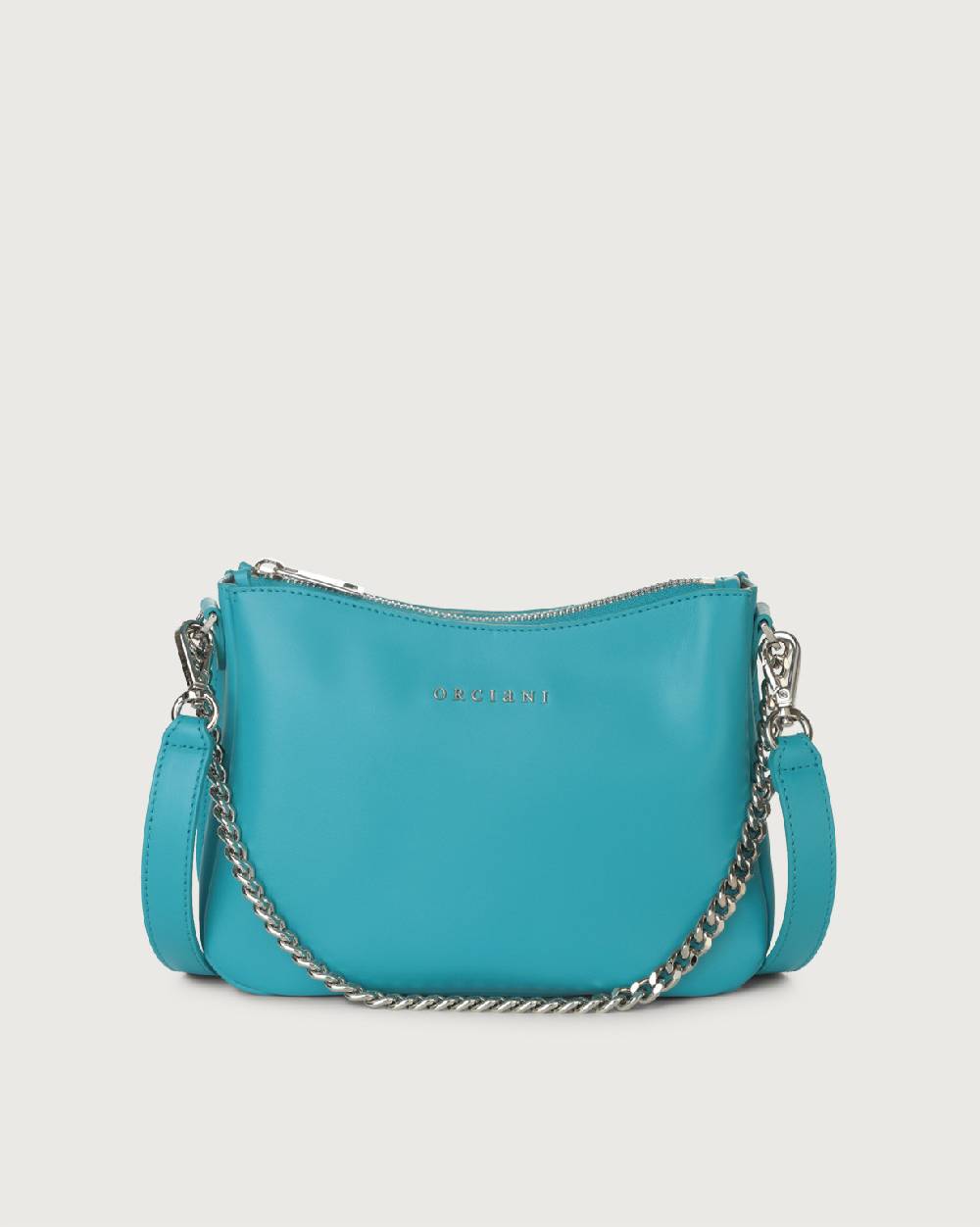 Orciani Borsa crossbody mini New Moon Vanity in pelle Negozi Online