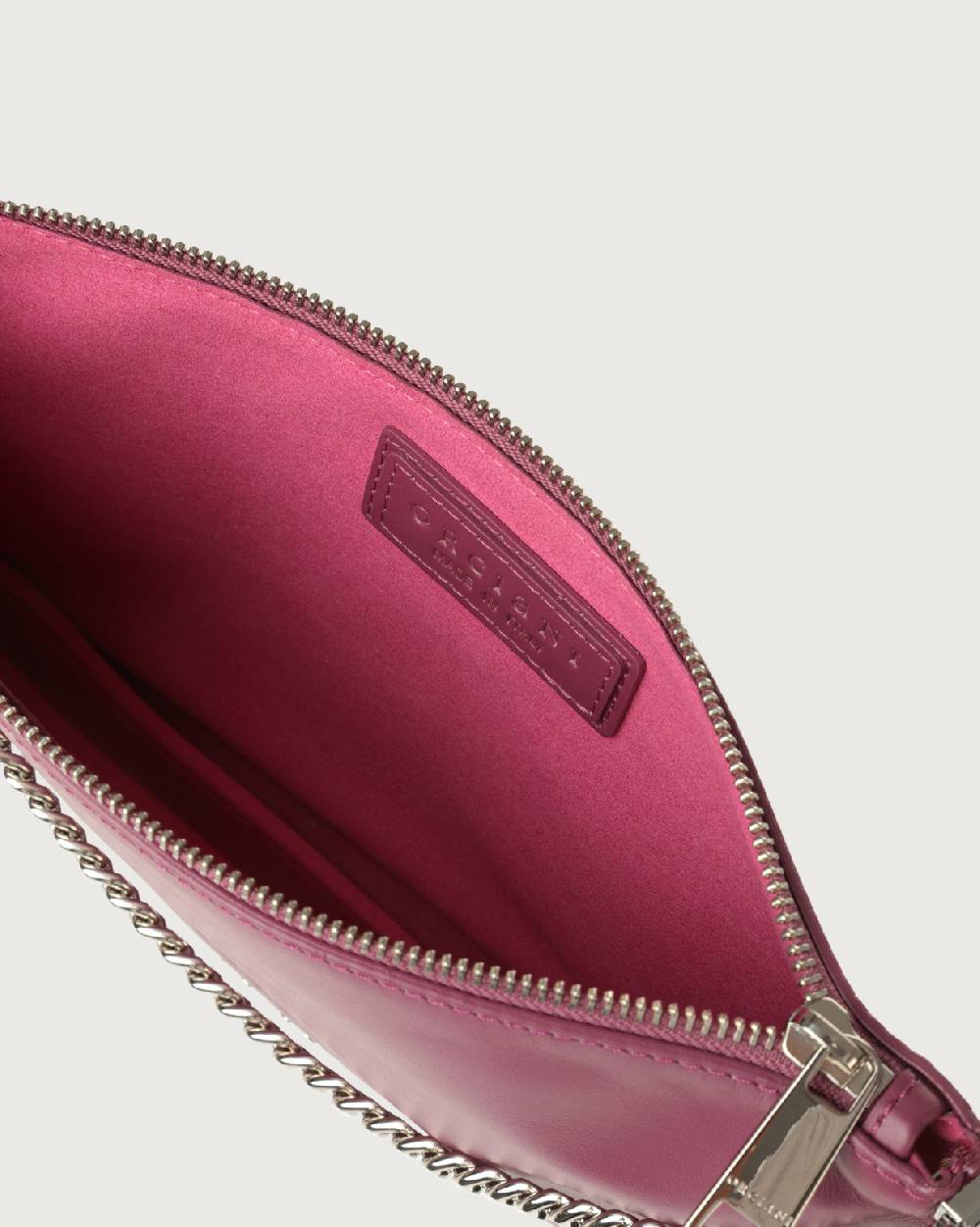 Orciani Borsa crossbody mini Pupa Vanity in pelle Consegna Veloce