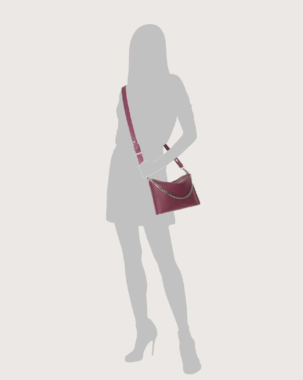 Orciani Borsa crossbody mini Pupa Vanity in pelle Consegna Veloce