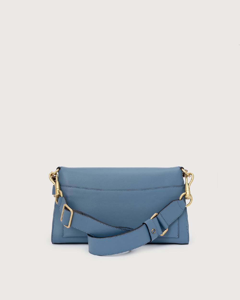 Orciani Borsa a spalla Missy Longuette Couture in pelle con tracolla Promozione Limitata