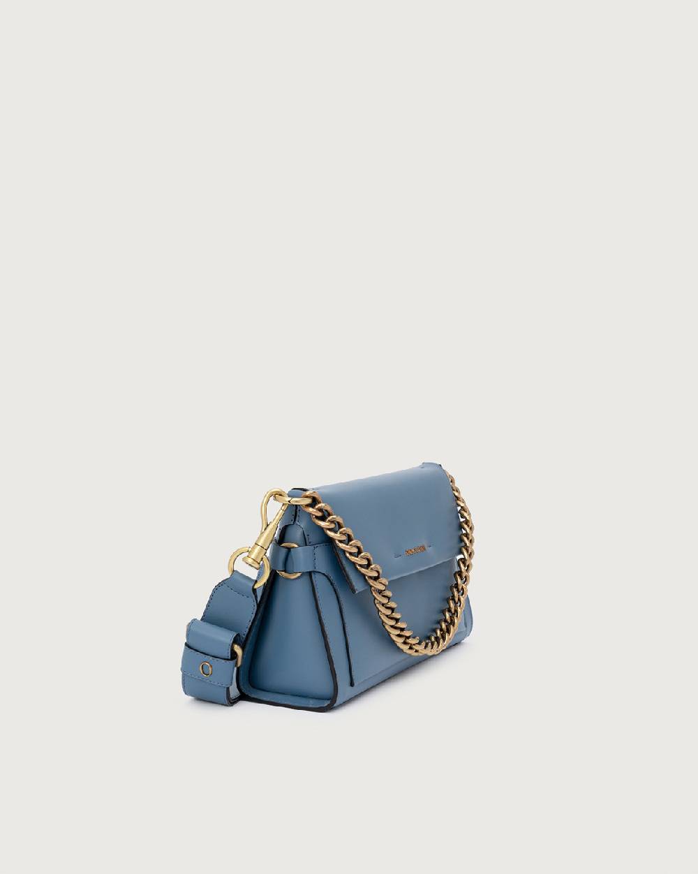 Orciani Borsa a spalla Missy Longuette Couture in pelle con tracolla Promozione Limitata