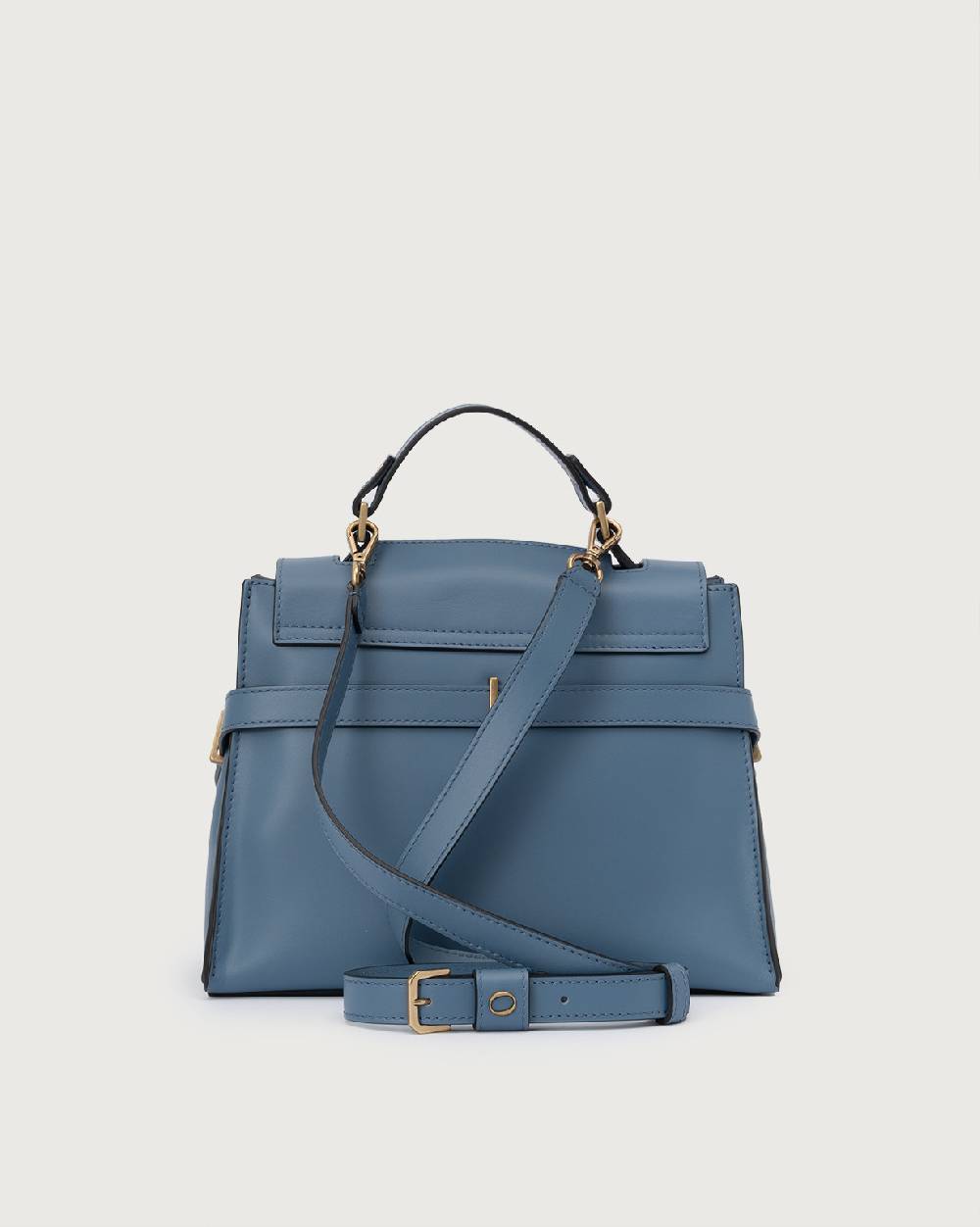 Orciani Borsa Sveva Couture Piccola in pelle con tracolla Fino Al -60%