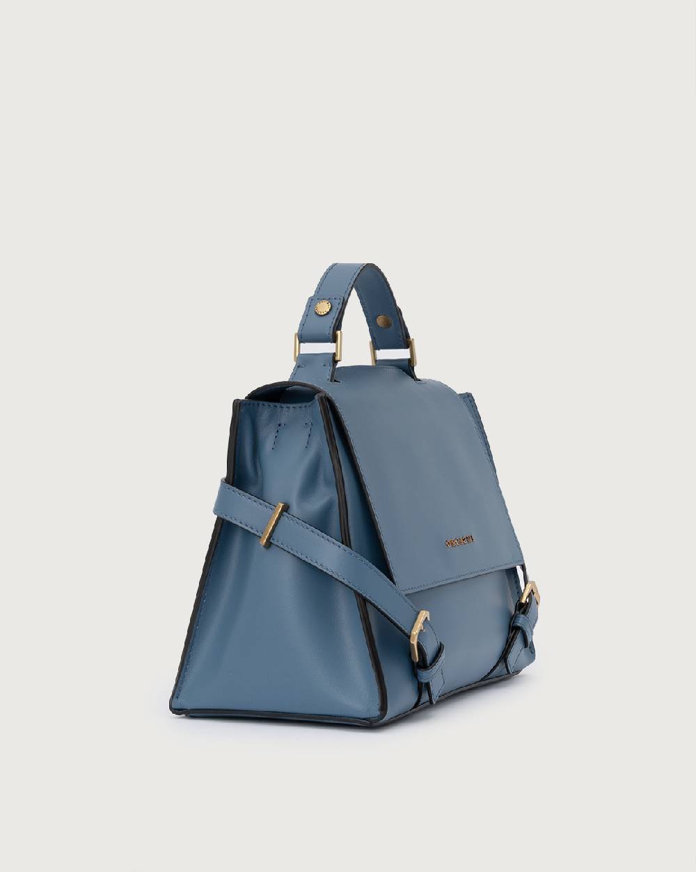 Orciani Borsa Sveva Couture Piccola in pelle con tracolla Fino Al -60%