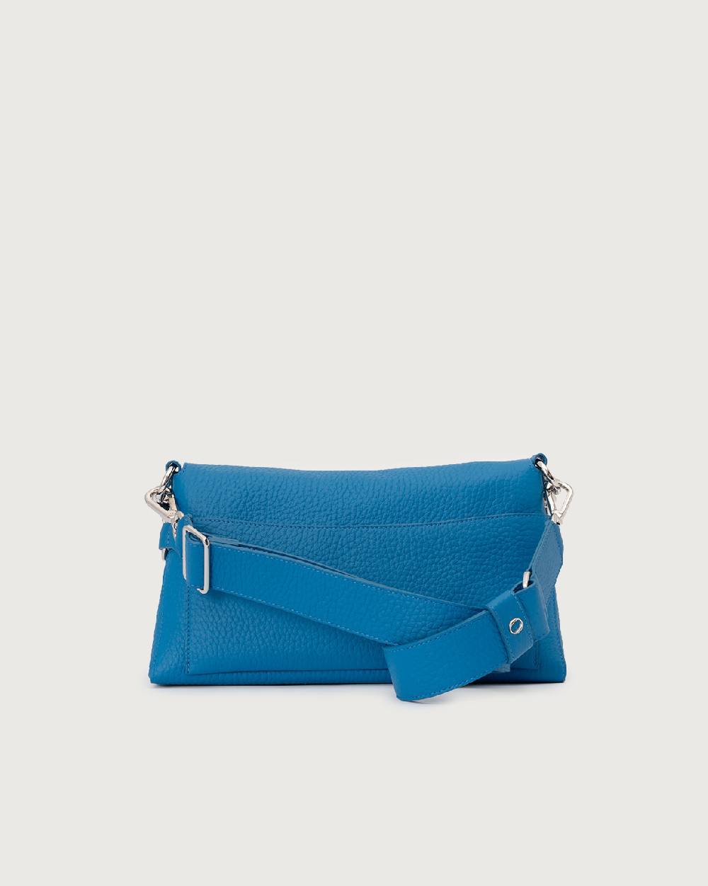 Orciani Borsa a spalla Missy Longuette Soft in pelle con catena e tracolla Shopping Online