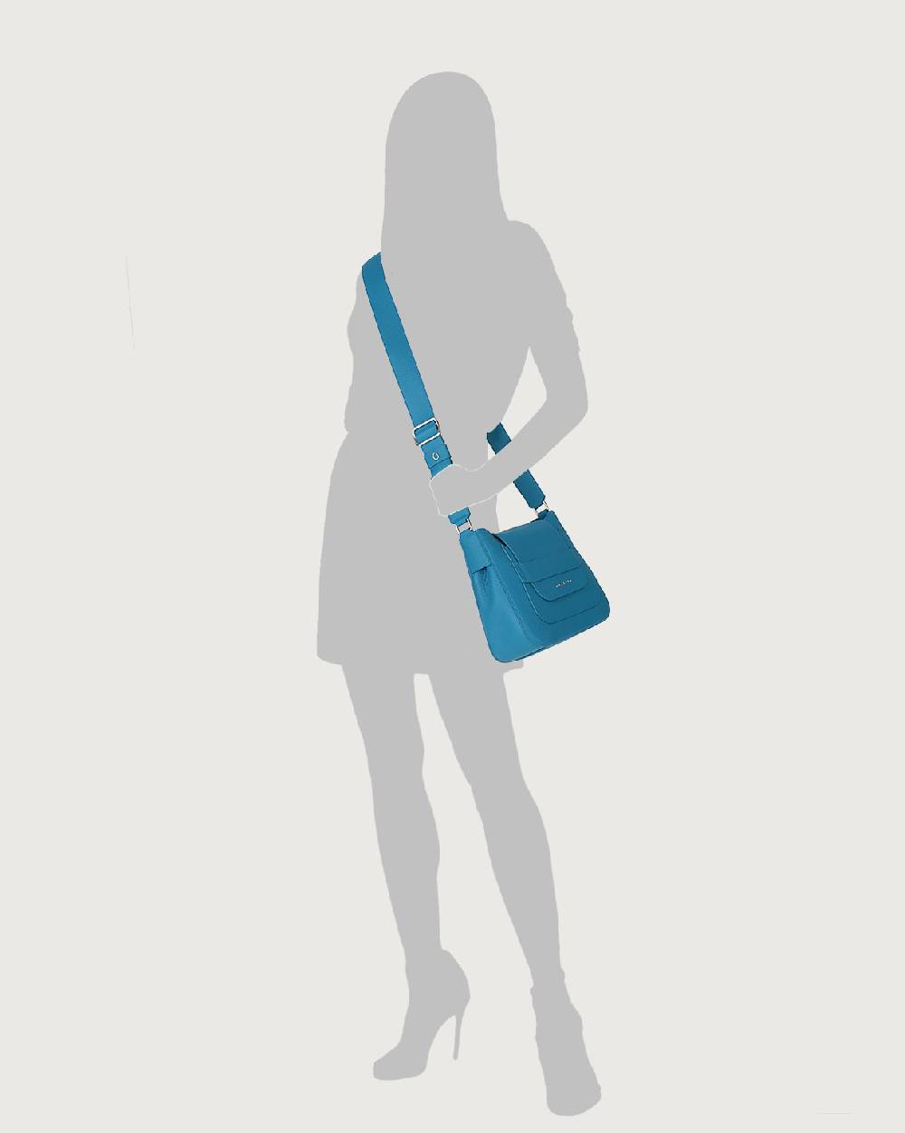 Orciani Borsa Dama Soft Midi in pelle con tracolla Affare Del Giorno