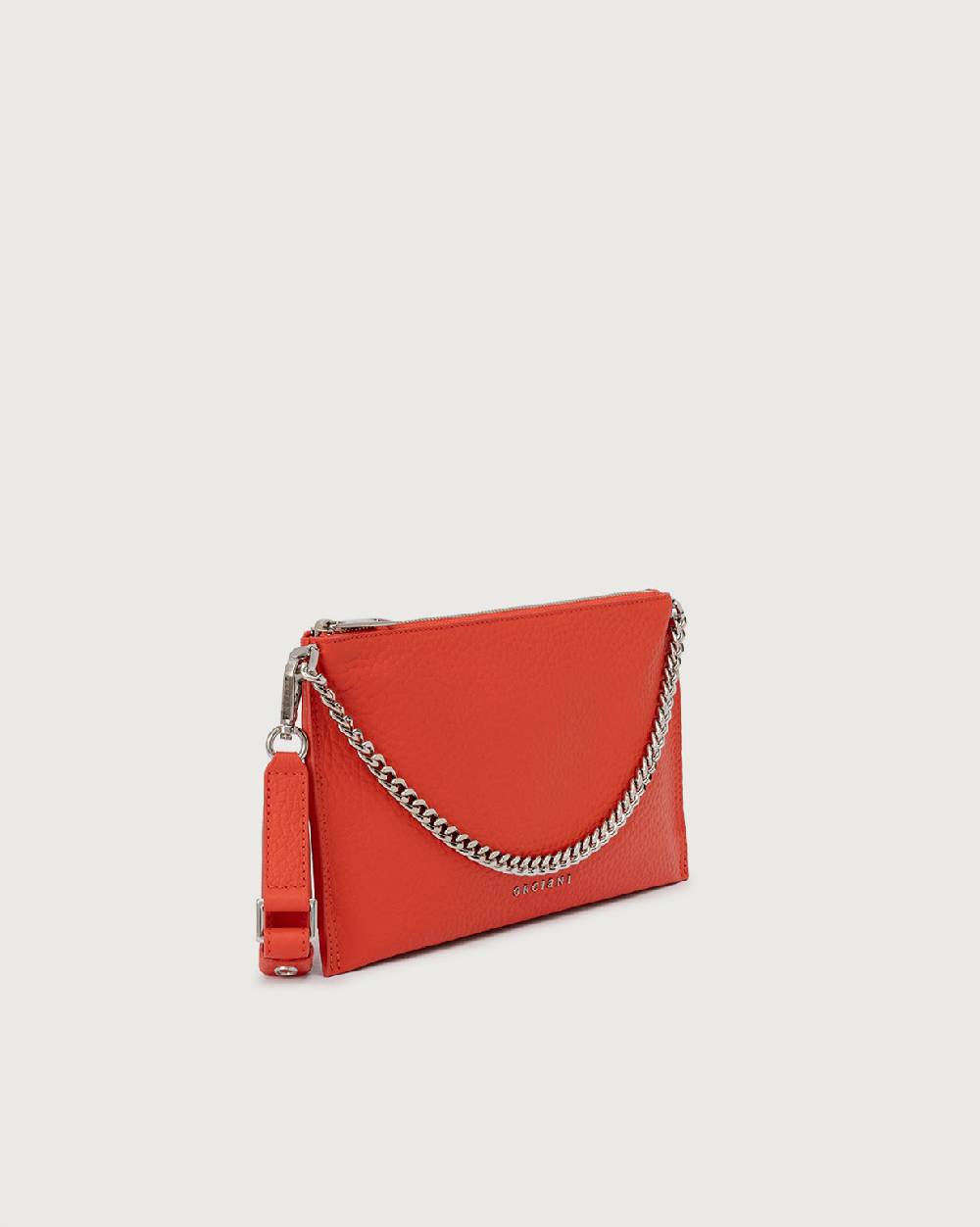 Orciani Borsa crossbody mini Pupa Soft in pelle Prezzo Ridotto