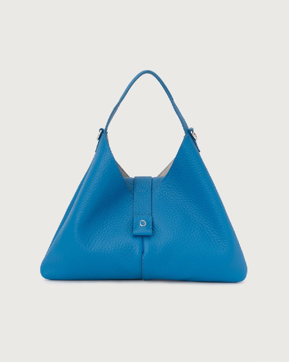 Orciani Borsa a mano Vita Soft piccola in pelle con tracolla Sottocosto