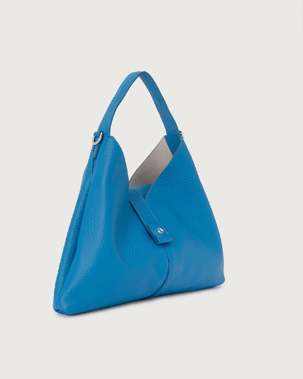 Orciani Borsa a mano Vita Soft piccola in pelle con tracolla Sottocosto