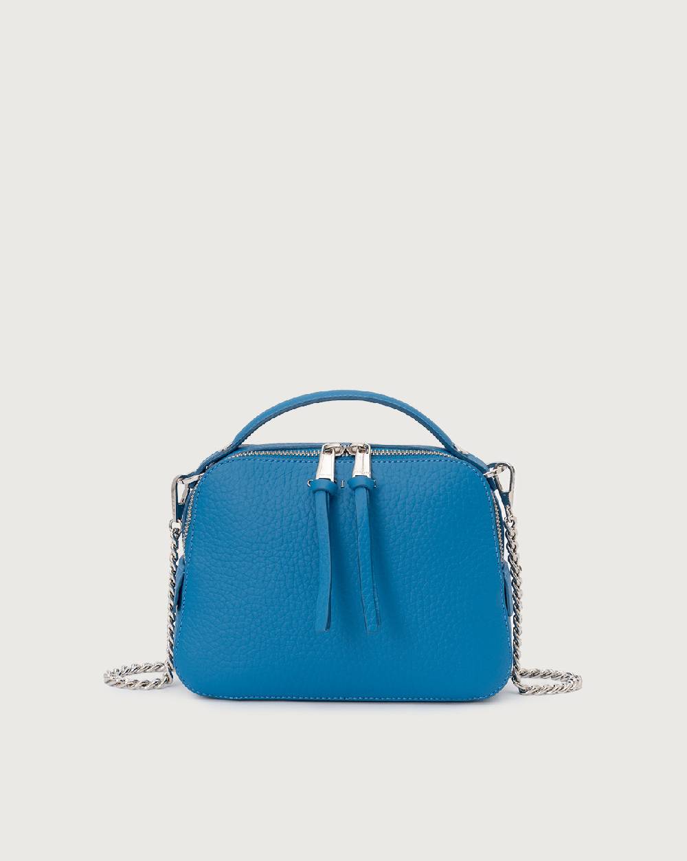 Orciani Mini Bag Chéri Soft in pelle a mano con tracolla Novità