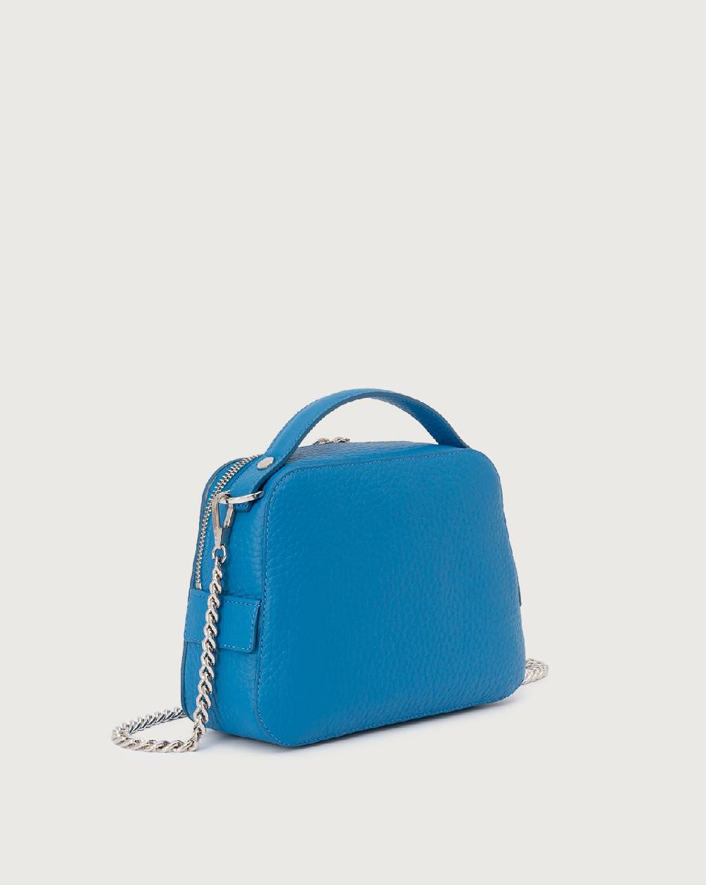 Orciani Mini Bag Chéri Soft in pelle a mano con tracolla Novità