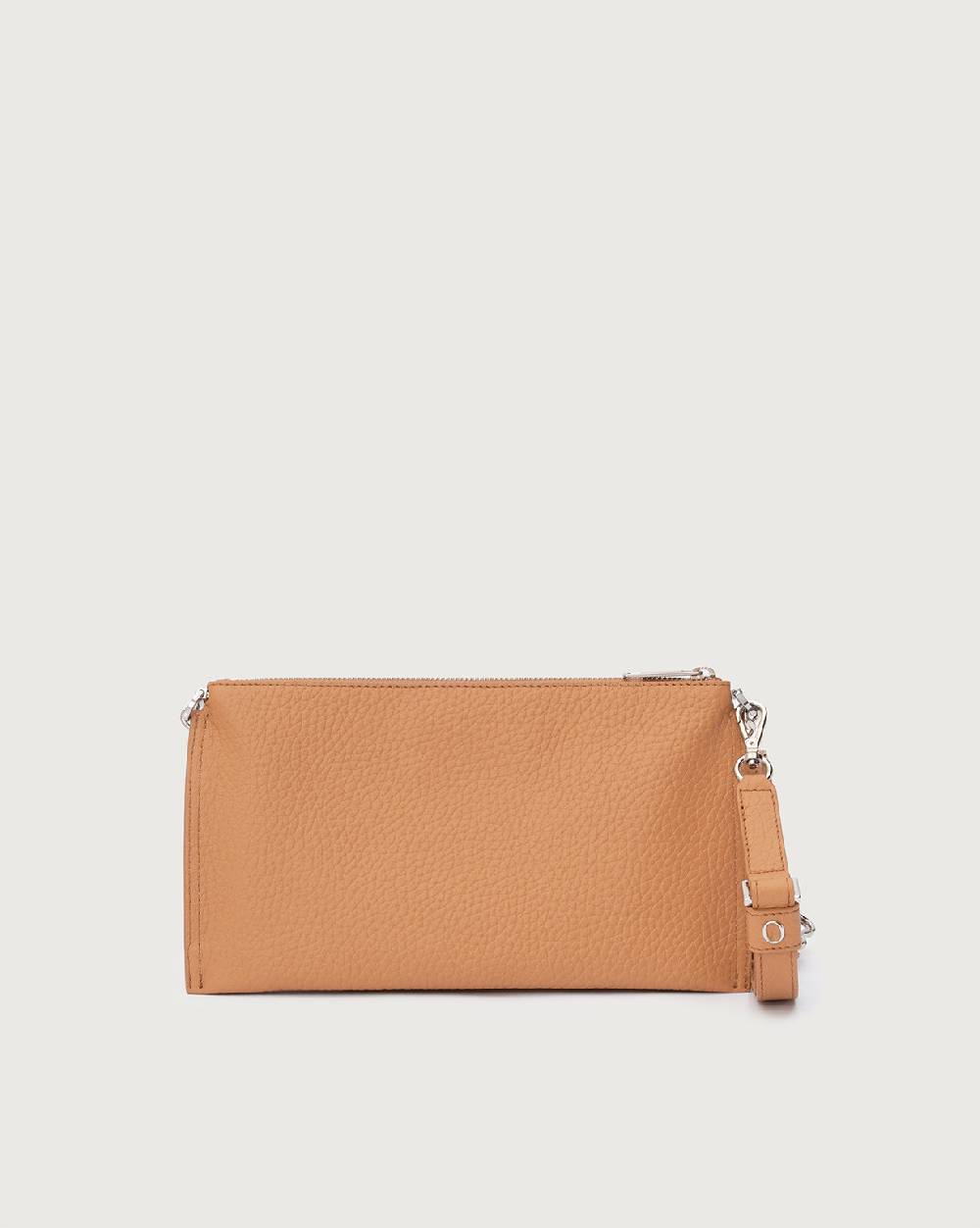 Orciani Borsa crossbody mini Pupa Soft in pelle Sconto