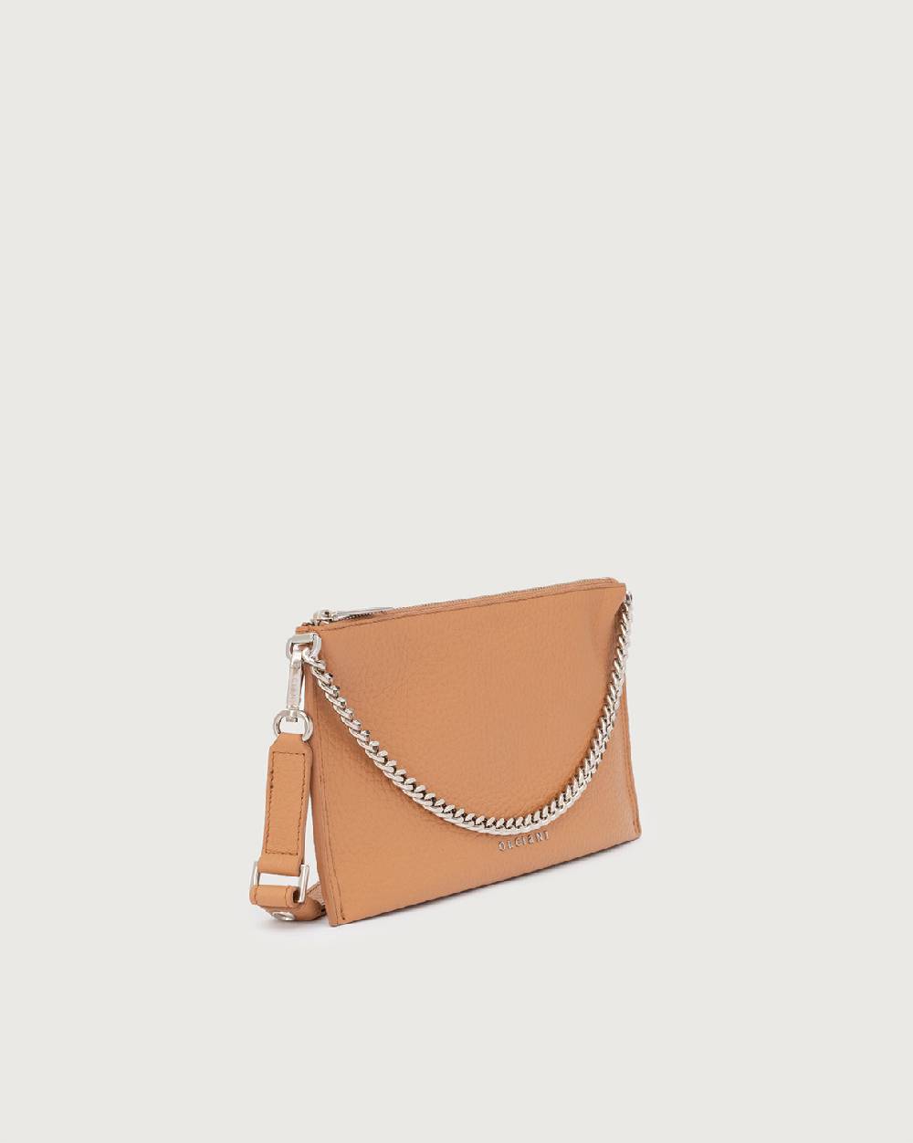 Orciani Borsa crossbody mini Pupa Soft in pelle Sconto