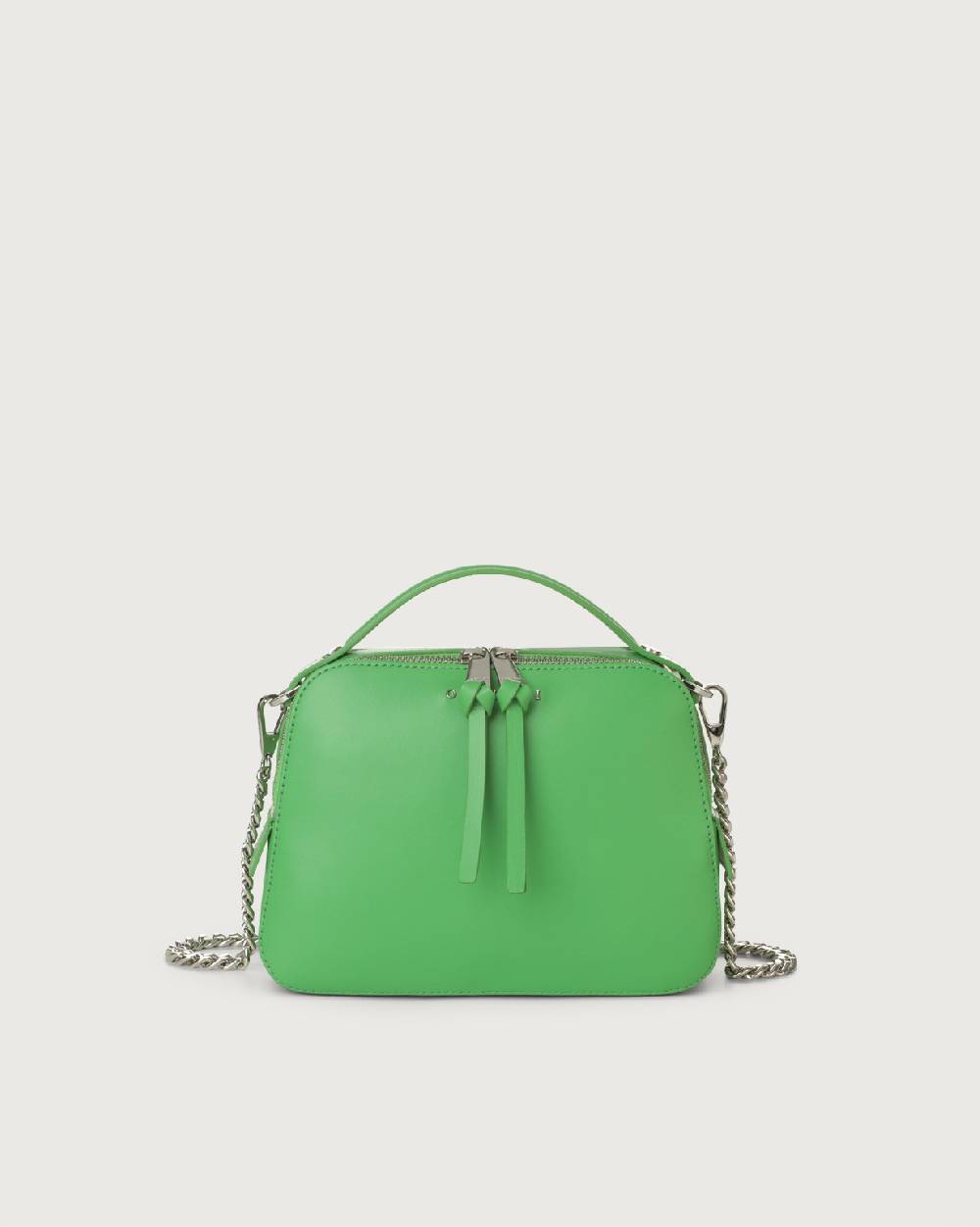 Orciani Mini Bag Chéri Vanity in pelle a mano con tracolla Offerta