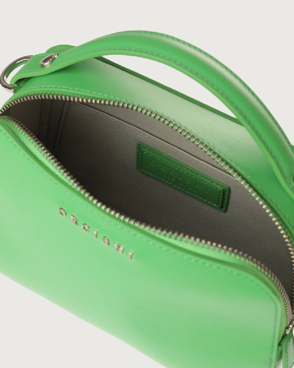 Orciani Mini Bag Chéri Vanity in pelle a mano con tracolla Offerta