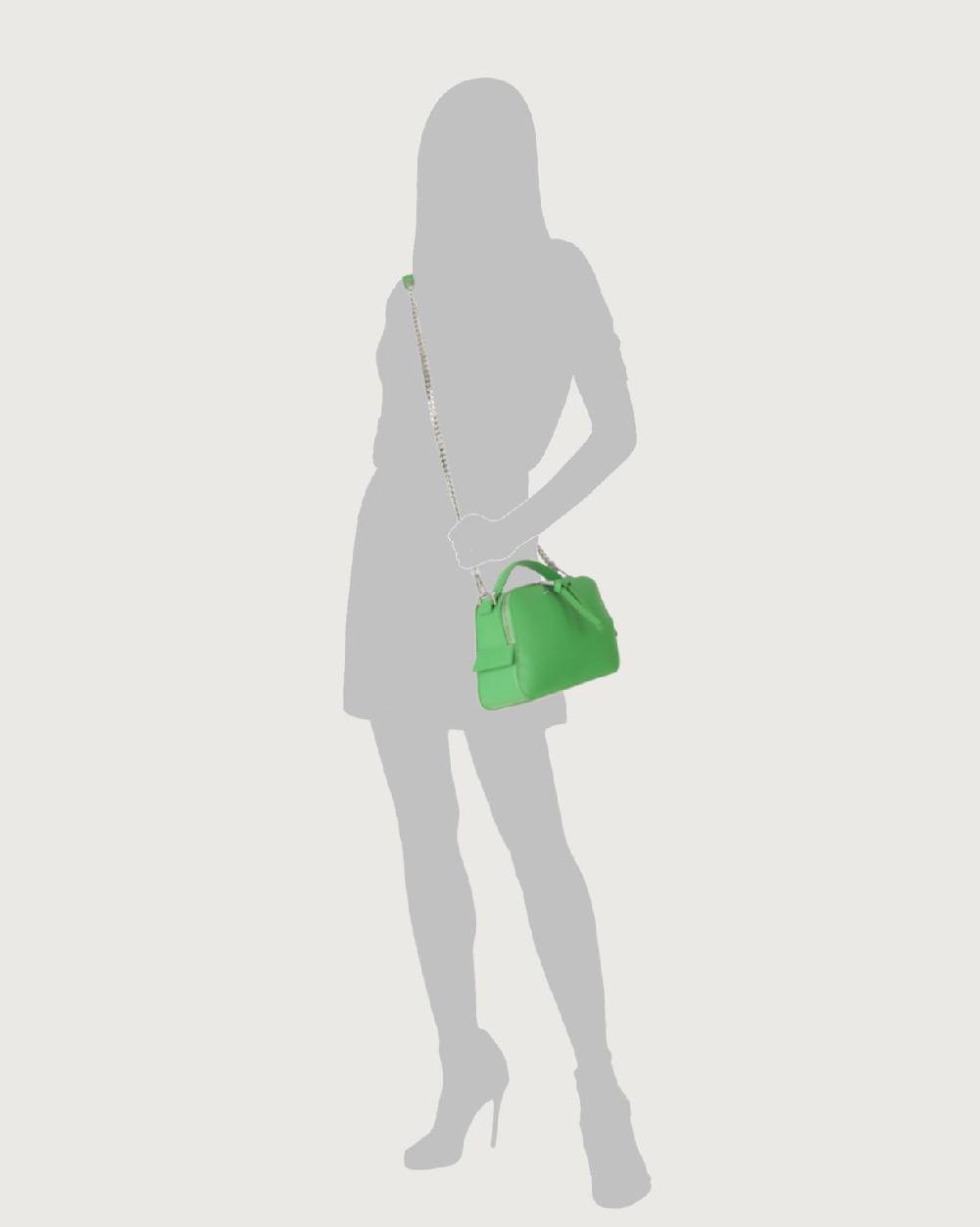 Orciani Mini Bag Chéri Vanity in pelle a mano con tracolla Offerta