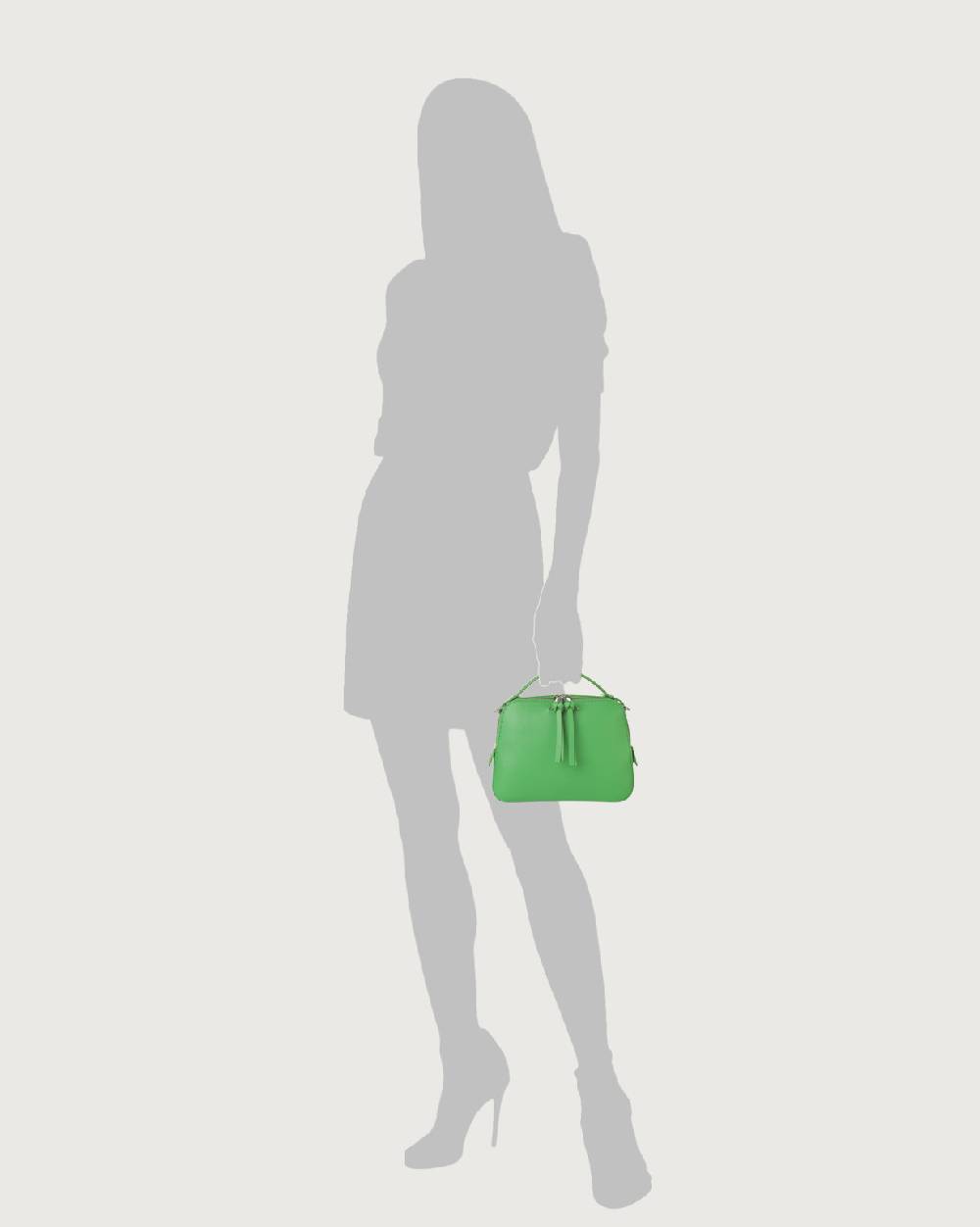 Orciani Mini Bag Chéri Vanity in pelle a mano con tracolla Offerta