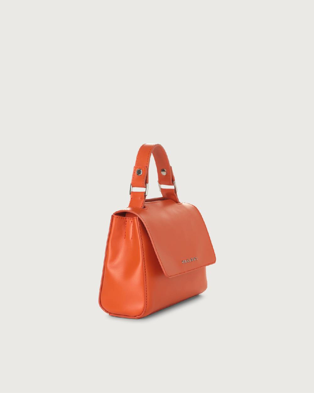 Orciani Borsa Sveva Vanity Mini a mano in pelle con tracolla Economico