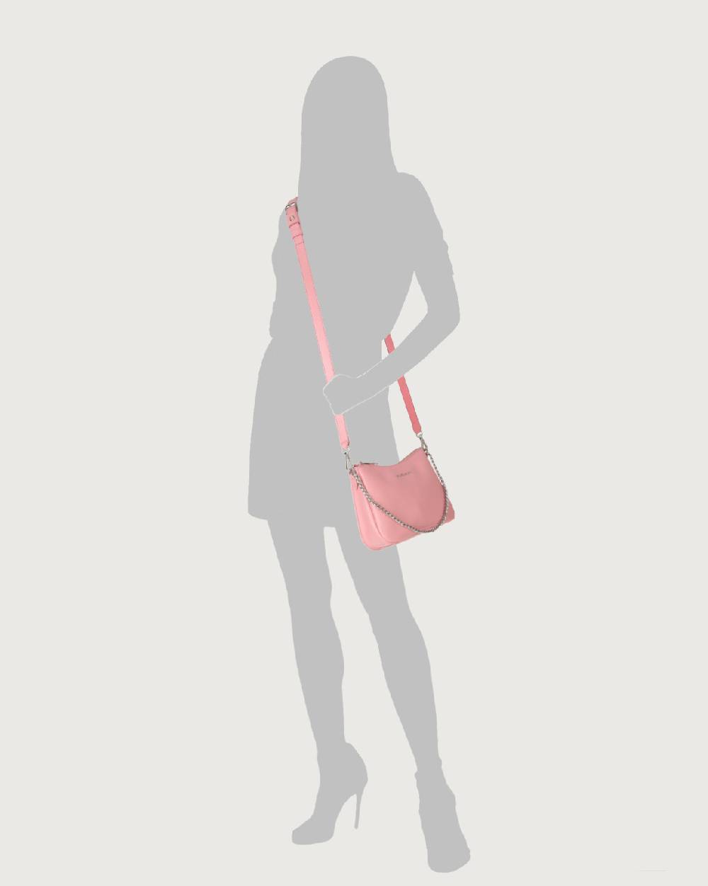 Orciani Borsa crossbody mini New Moon Vanity in pelle Online