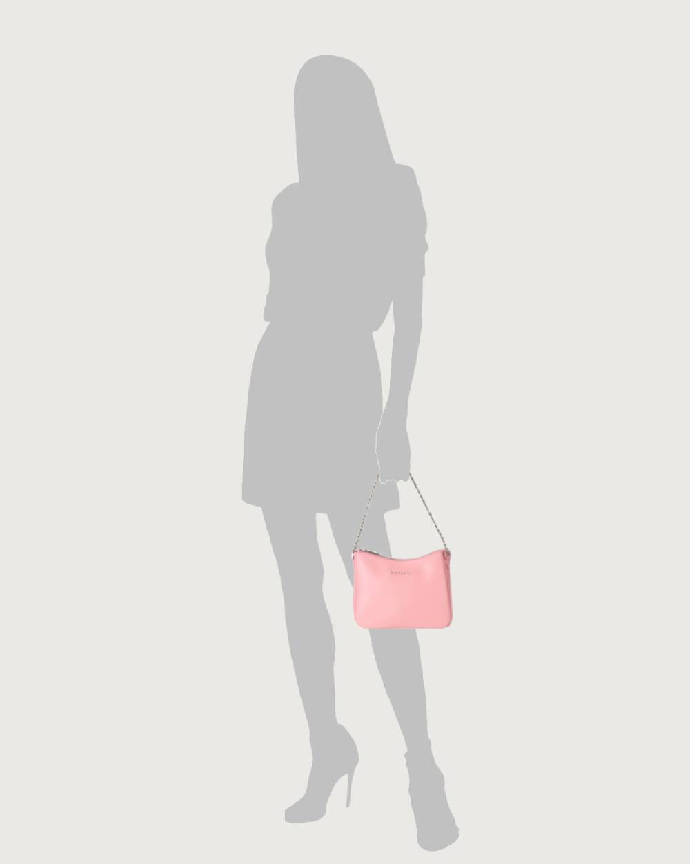 Orciani Borsa crossbody mini New Moon Vanity in pelle Online