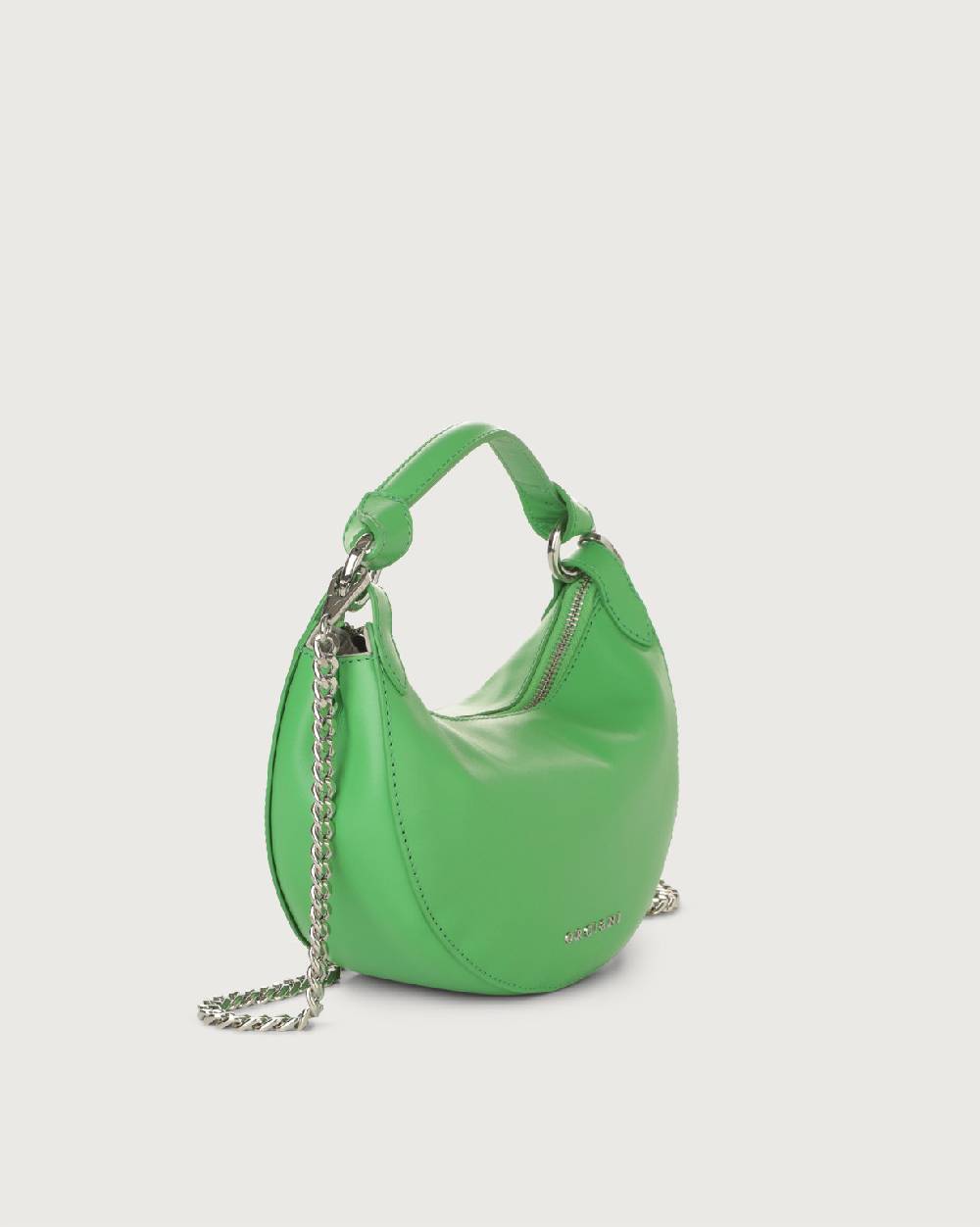 Orciani Mini Bag Dumpling Vanity in pelle con tracolla Outlet