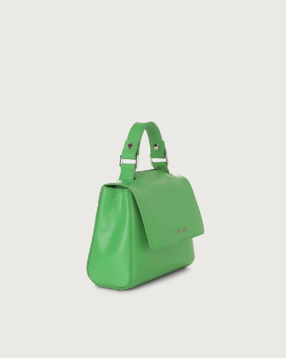 Orciani Borsa Sveva Vanity Mini a mano in pelle con tracolla Saldi