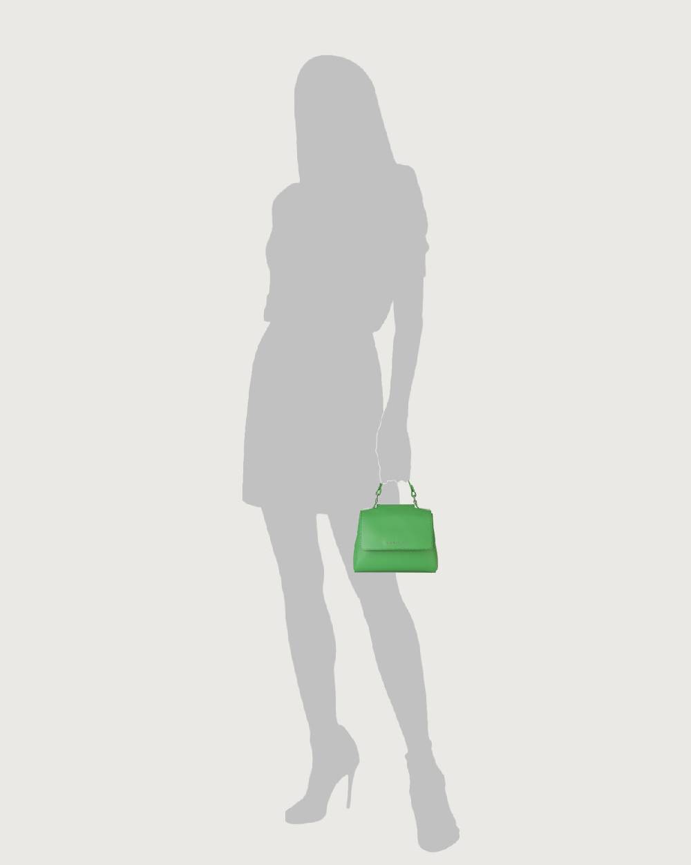 Orciani Borsa Sveva Vanity Mini a mano in pelle con tracolla Saldi
