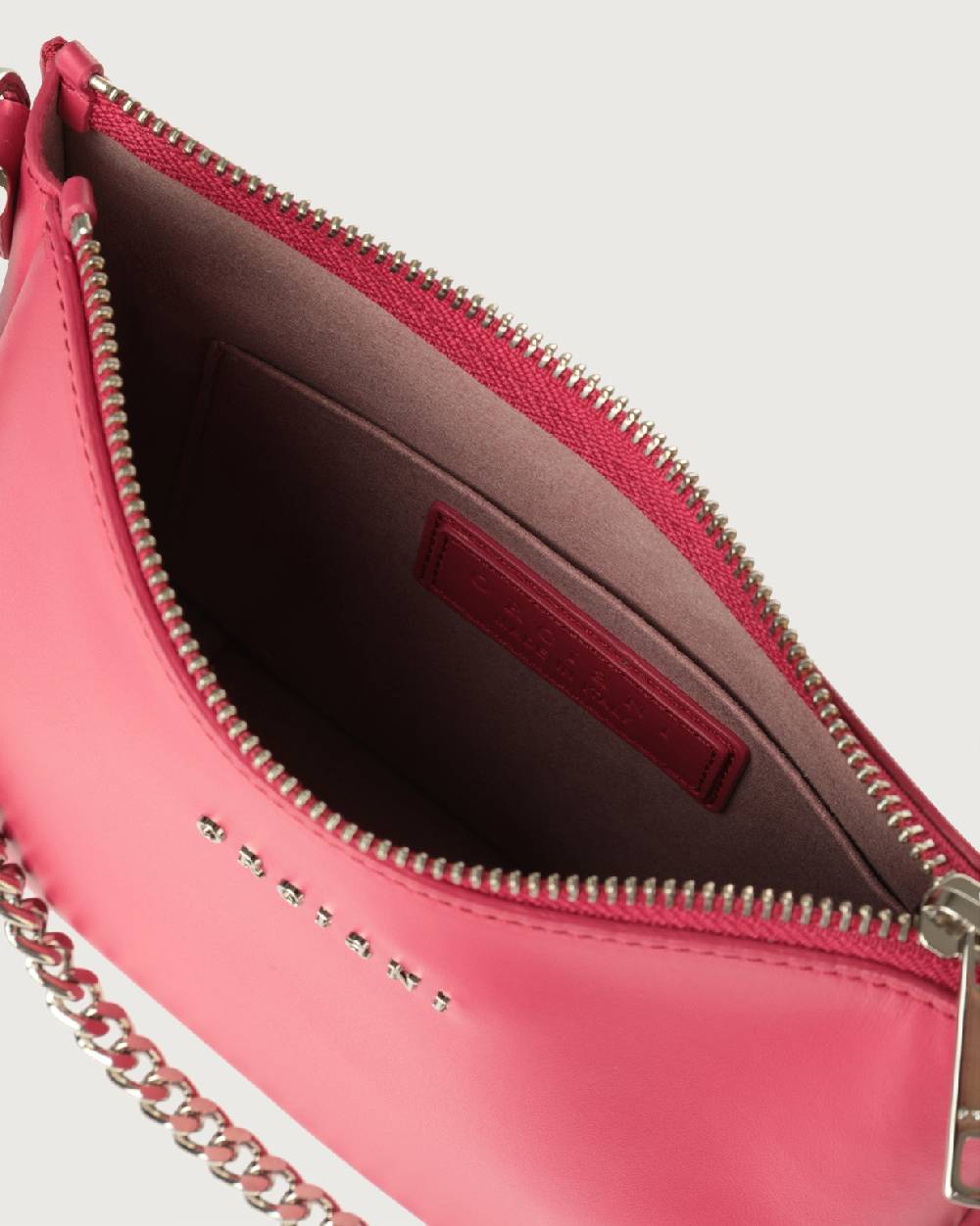 Orciani Borsa crossbody mini New Moon Vanity in pelle Offerte