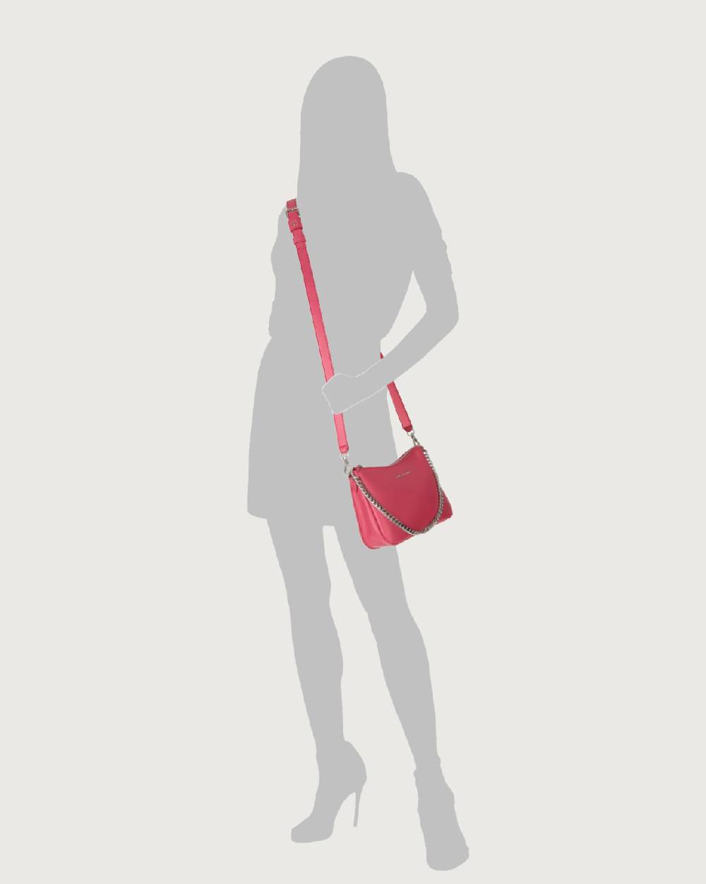 Orciani Borsa crossbody mini New Moon Vanity in pelle Offerte