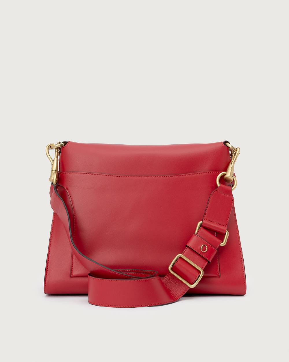 Orciani Borsa a spalla Missy Couture in pelle con catena e tracolla Vendita Calda
