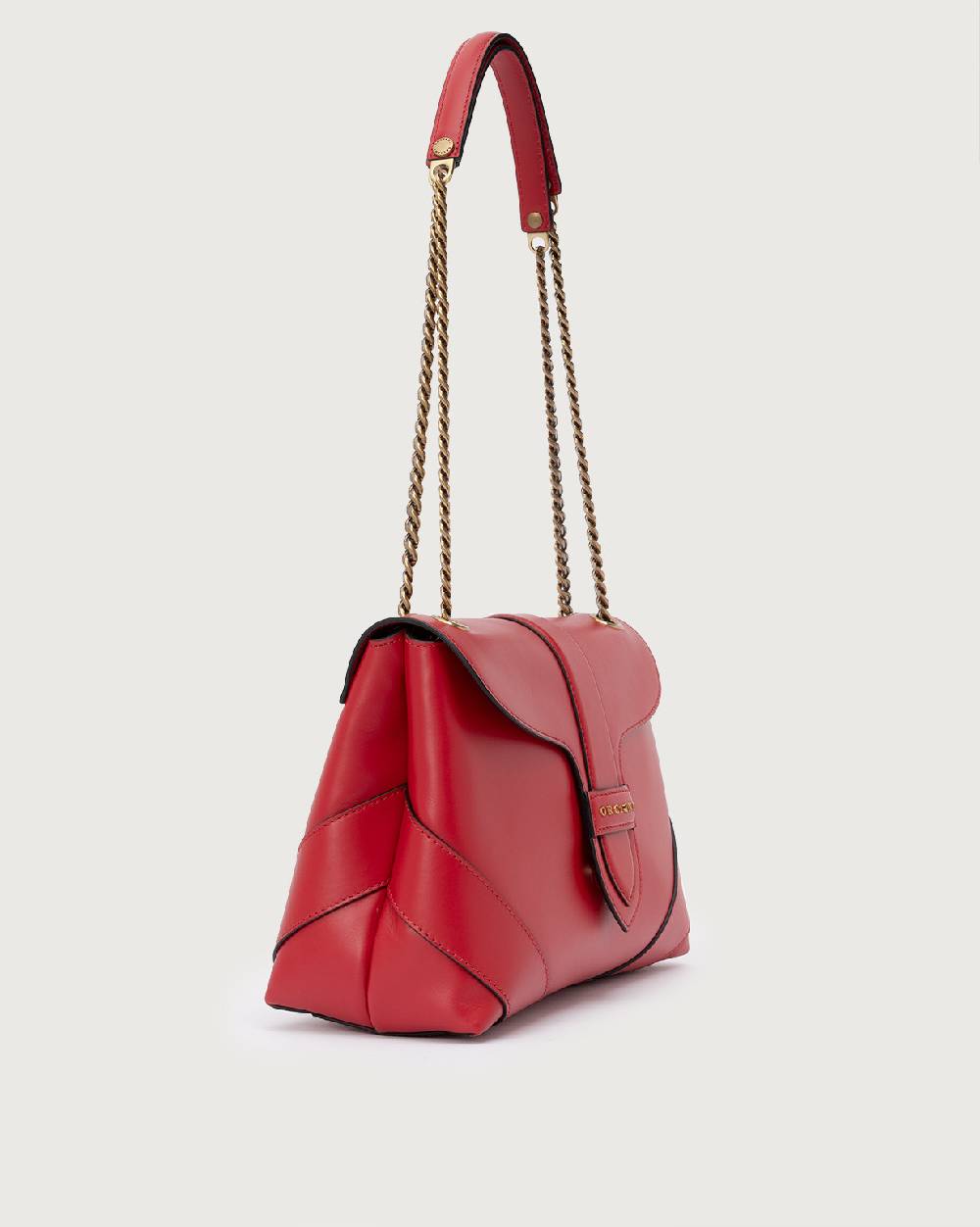 Orciani Borsa a spalla Alma m Couture in pelle I Più Venduti