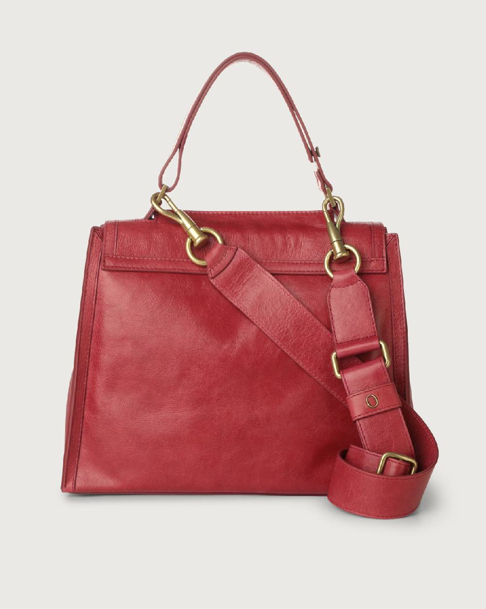 Orciani Borsa Sveva Notturno Media in pelle con tracolla Vendite Flash